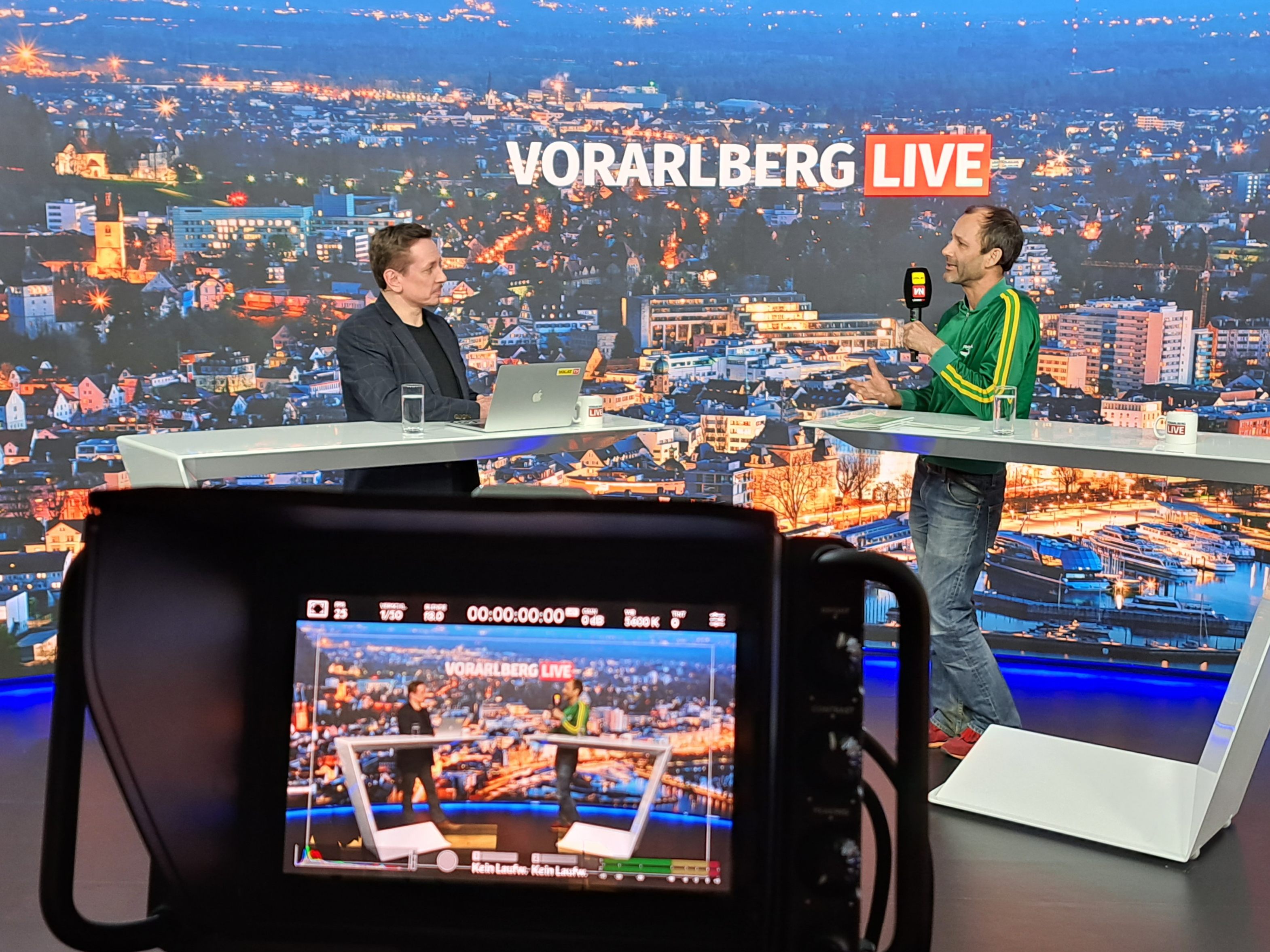 Poolbar-Chef Herwig Bauer zu Gast bei Vorarlberg LIVE.