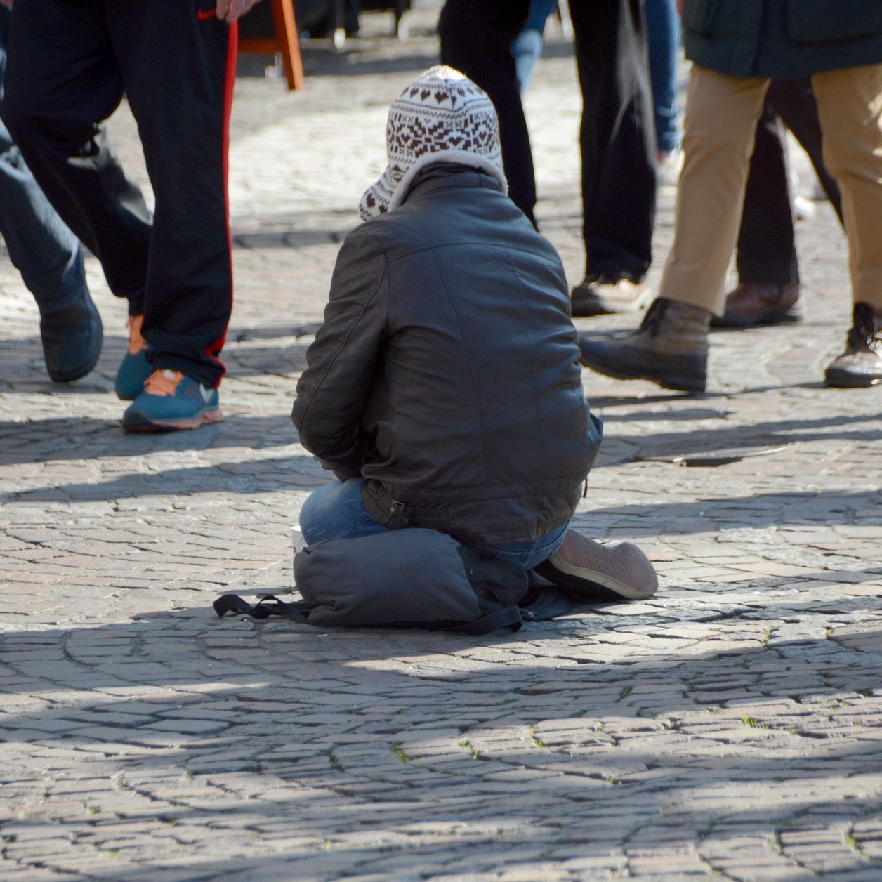 Das Kältetelefon der Caritas verzeichnete heuer einen traurigen Rekord.