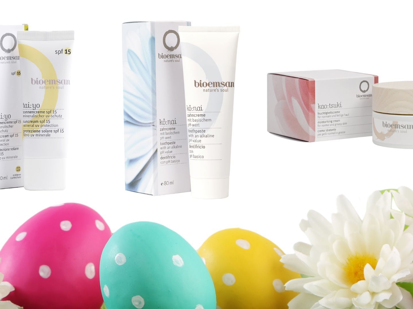 Gewinnt ein nachhaltiges Beauty-Package von bioemsan.