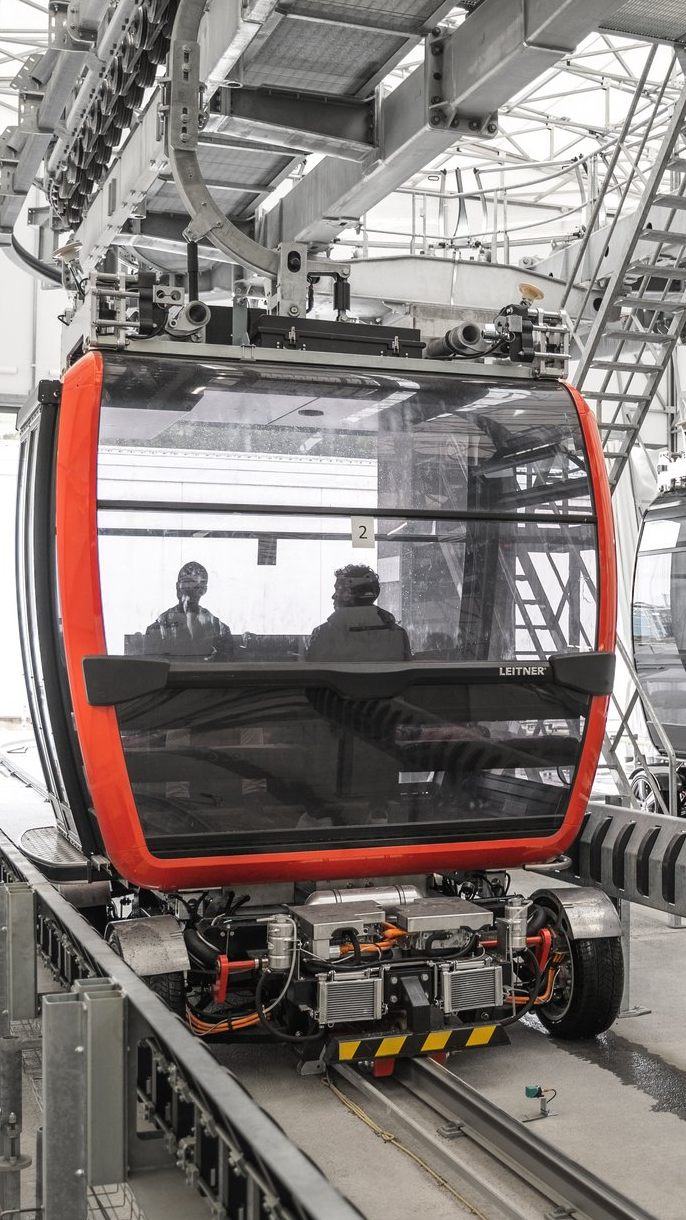 Auftrag in Höhe von 57 Mio. Euro - Südtiroler Unternehmen setzte sich gegen Doppelmayr durch.