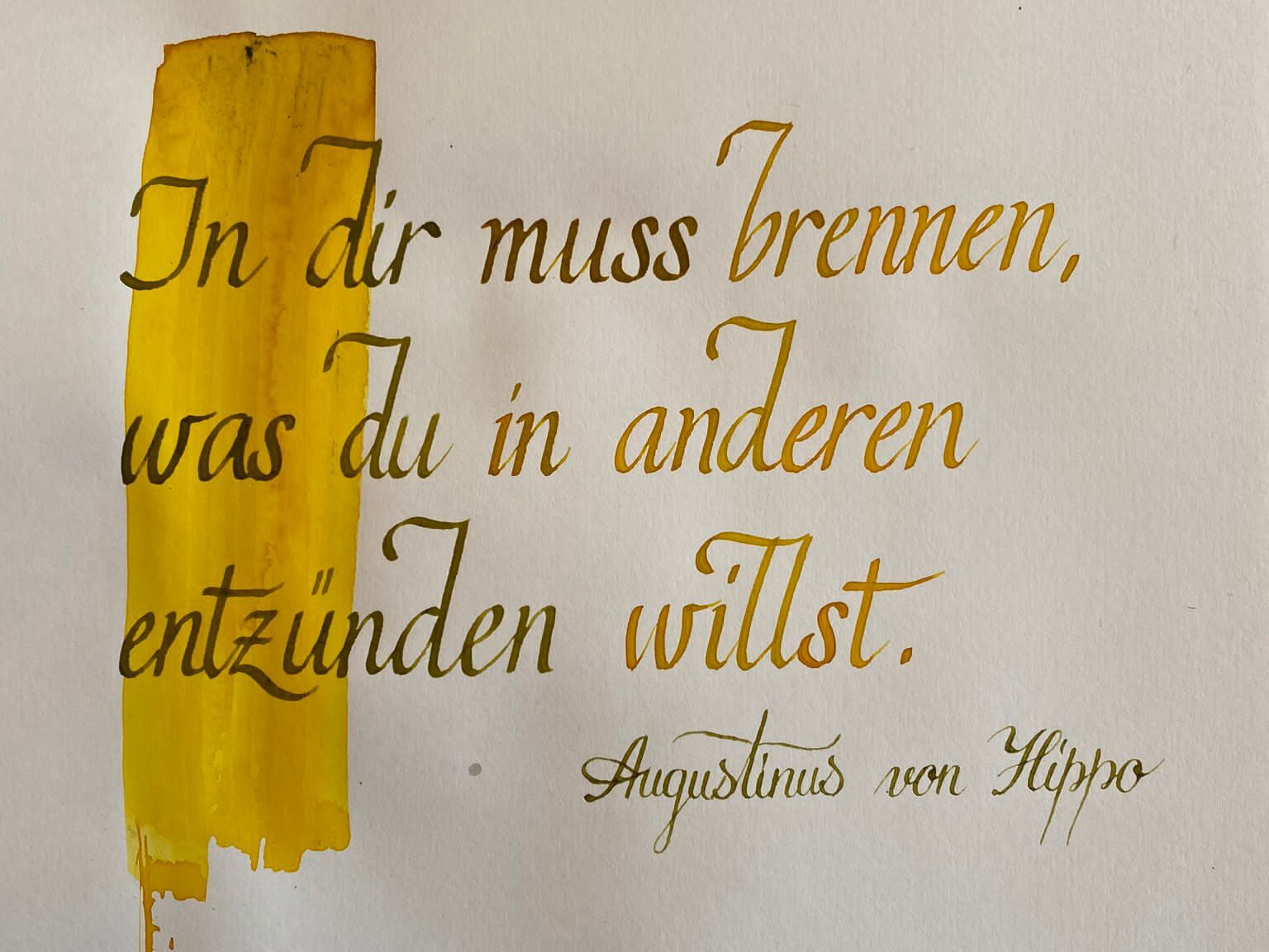Kalligraphie – Kursive Schrift Kalligraphie – Kursive Schrift