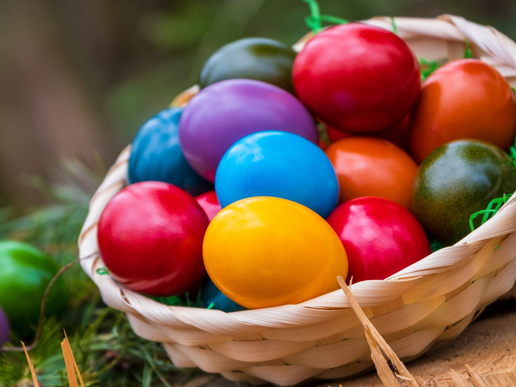 Beim traditionellen Osterfest dürfen Eier nicht fehlen.