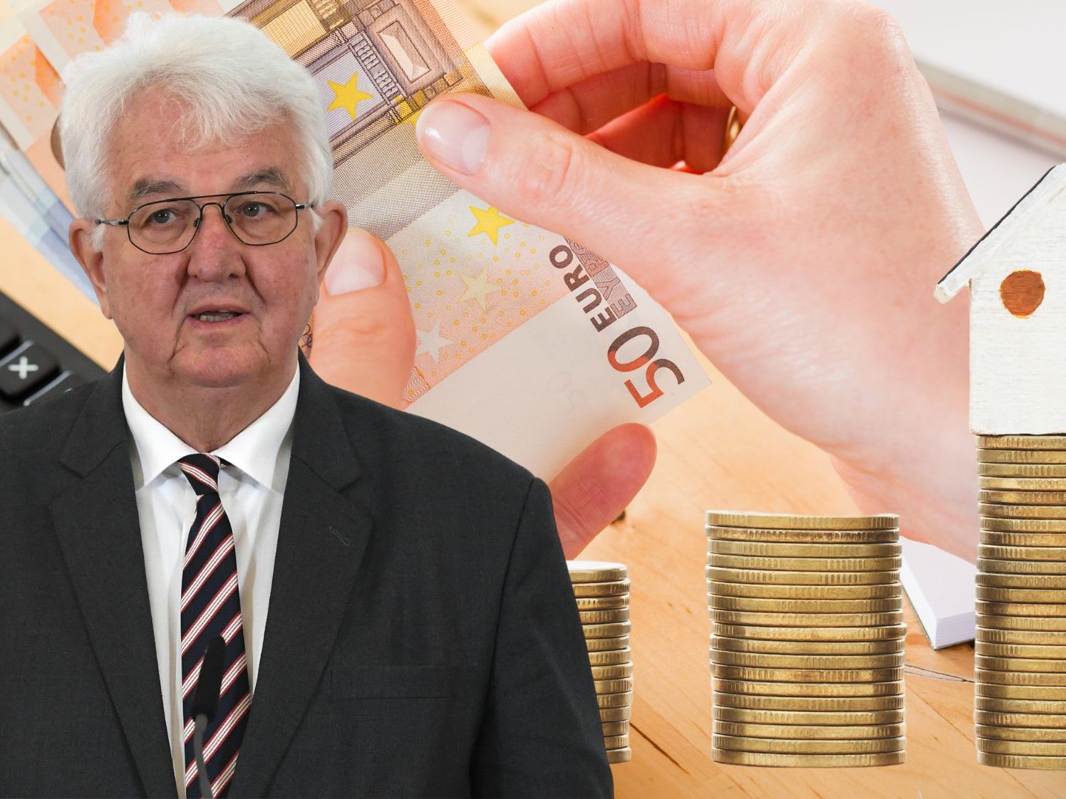 Holzmann hofft, dass Zinshöhepunkt in den kommenden zwölf Monaten erreicht ist