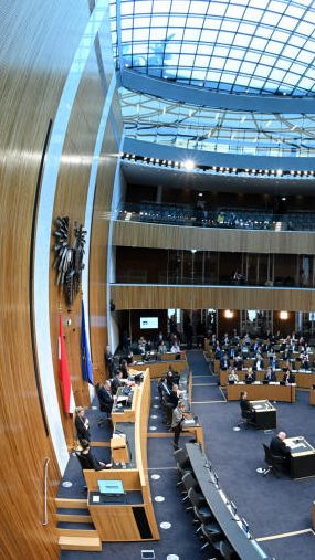 In der Nationalrats-Sitzung am Mittwoch wird unter anderem das Volksbegehren zum Rücktritt der Bundesregierung behandelt.