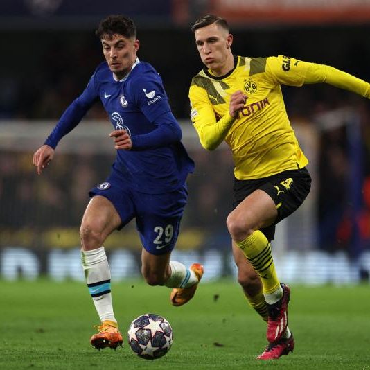 Duell zwischen Havertz und Schlotterbeck