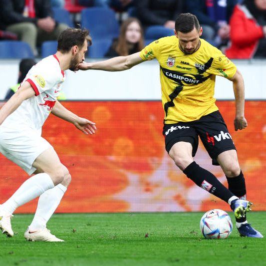 Balic im Duell mit Ulmer