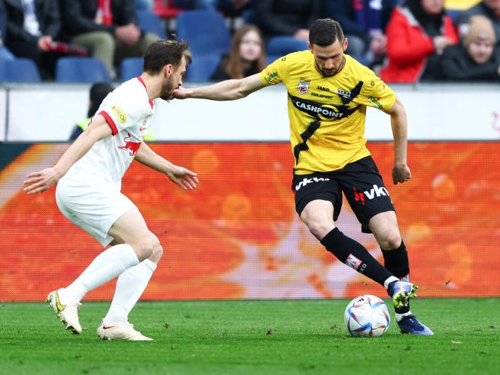 Balic im Duell mit Ulmer