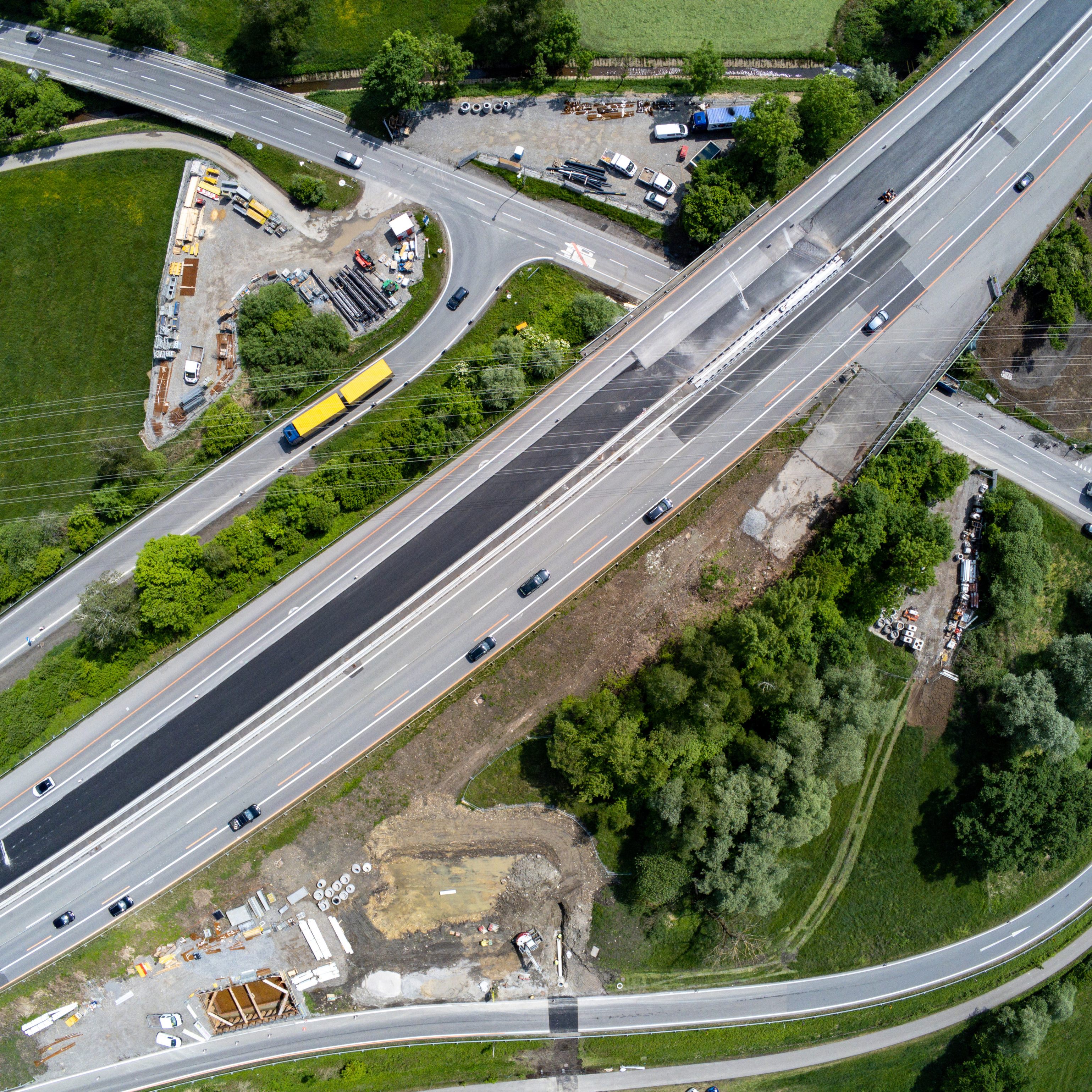 Der Autobahnvollanschluss Wolfurt-Lauterach könnte noch lange auf sich warten lassen.