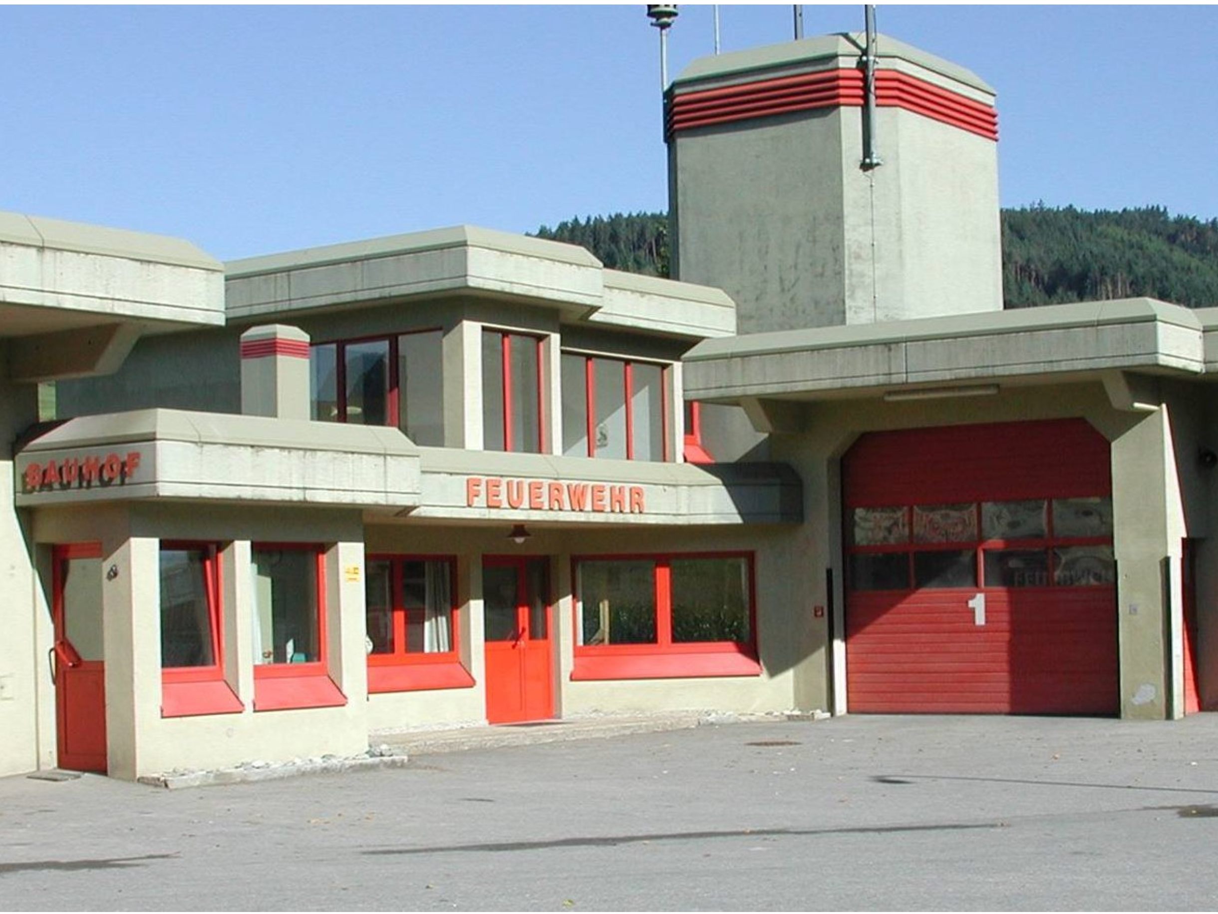 Die Göfner Feuerwehr leistet jährlich zahlreiche ehrenamtliche Stunden im Dienste der Bevölkerung.