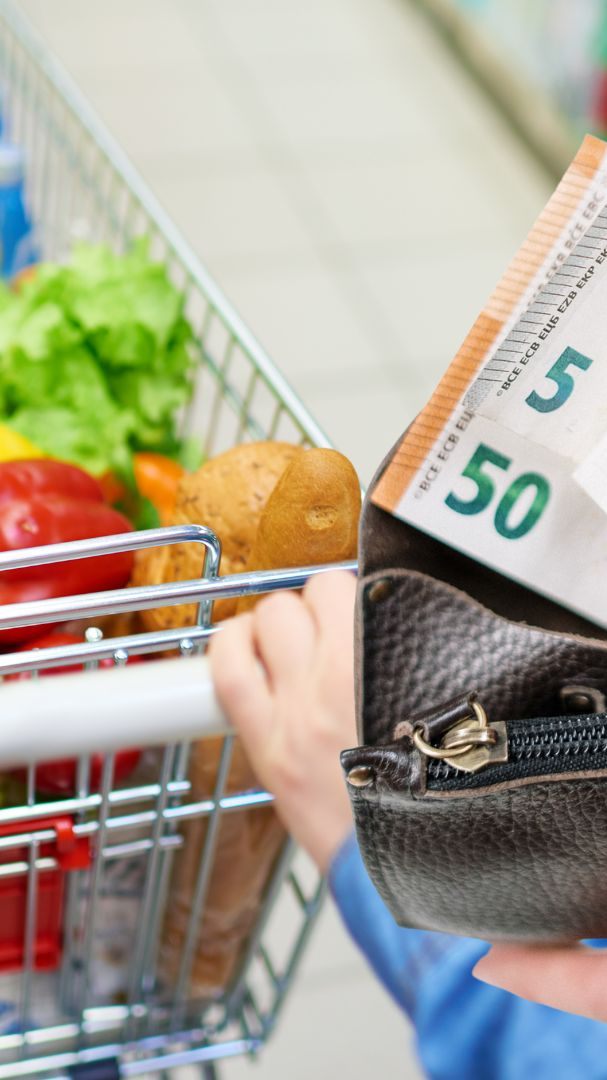 Spürbare Teuerung in der Gastronomie und bei Lebensmitteln