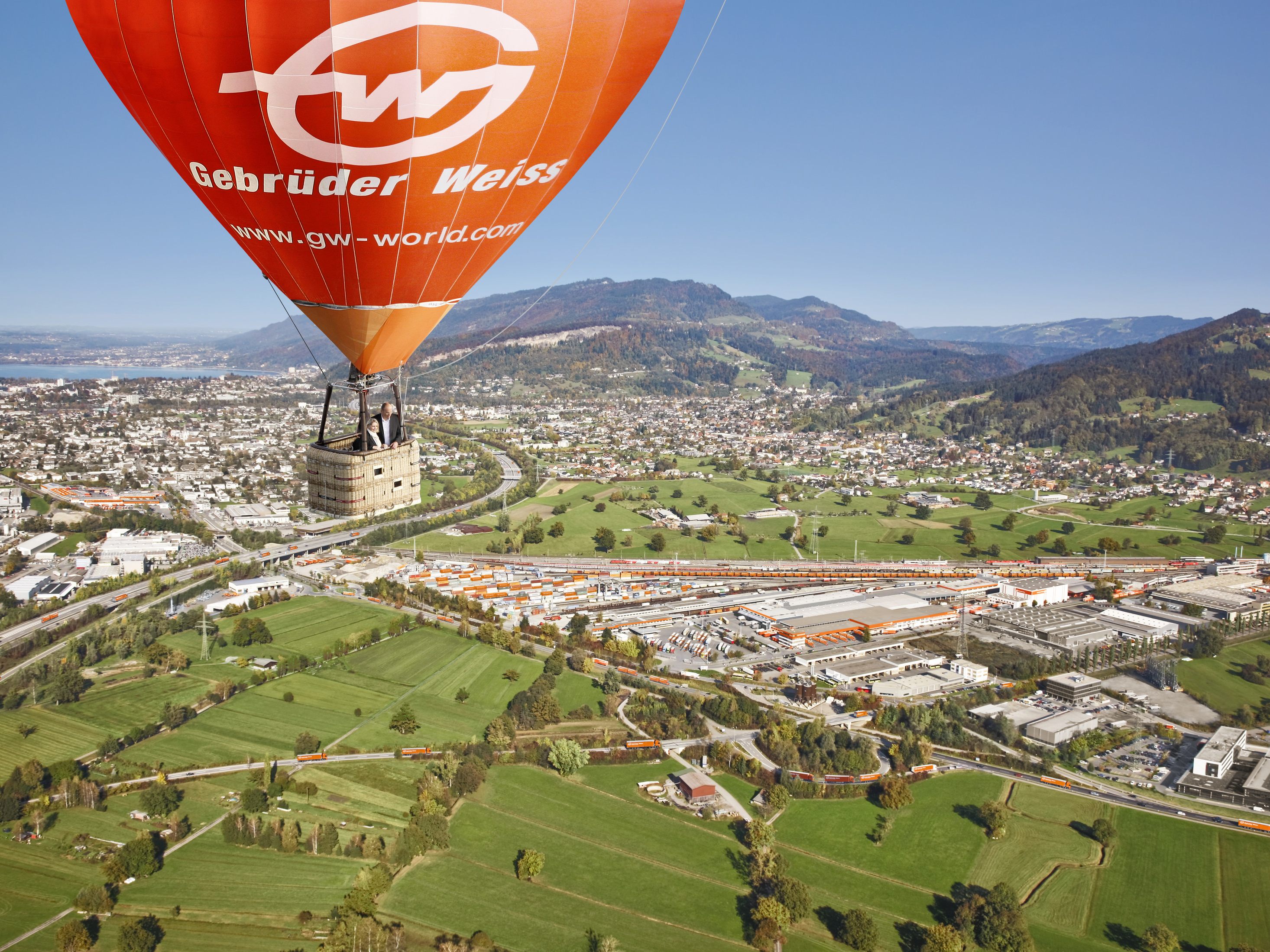 Gebrüder Weiss befindet sich im Höhenflug.