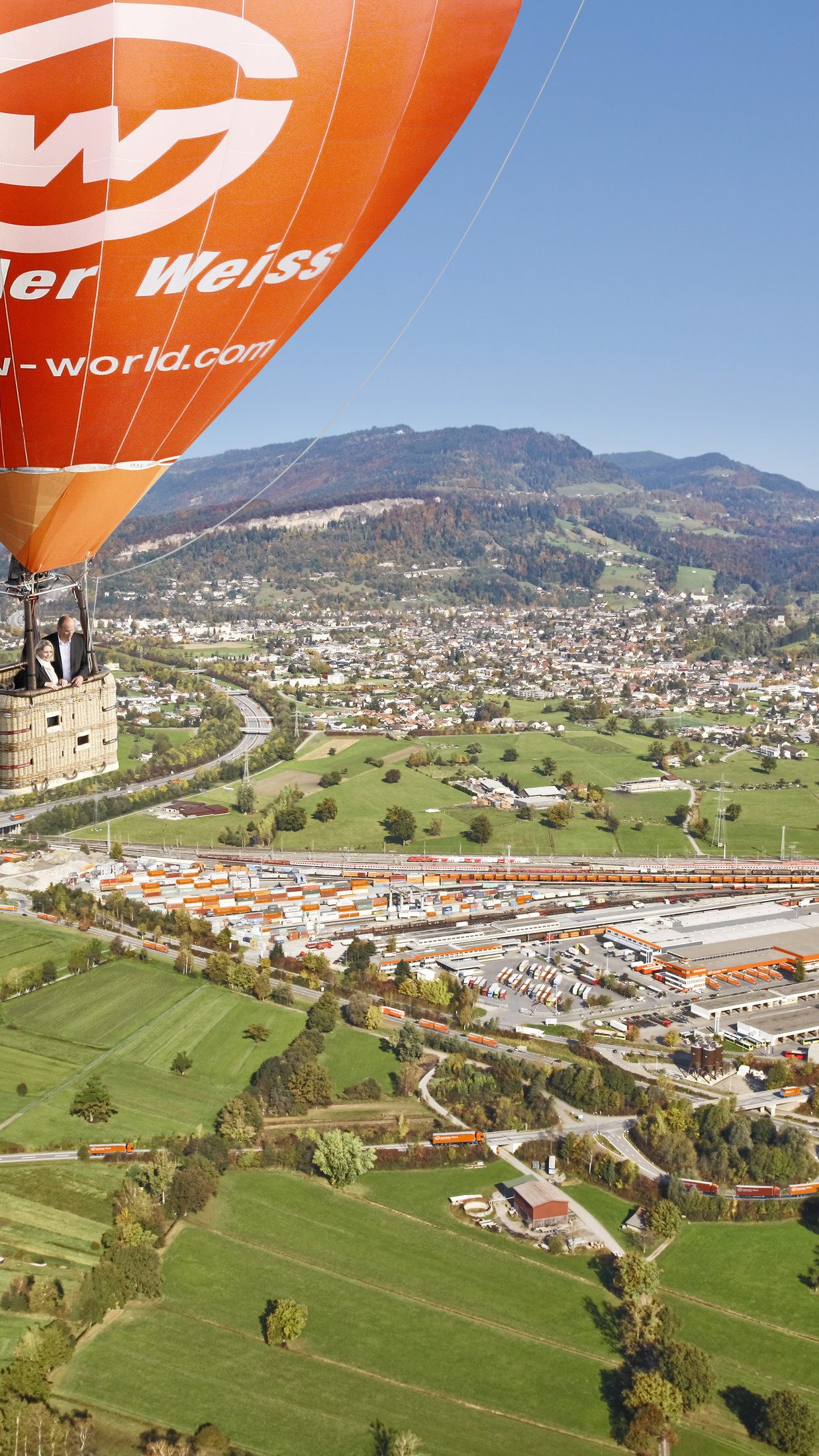 Gebrüder Weiss befindet sich im Höhenflug.