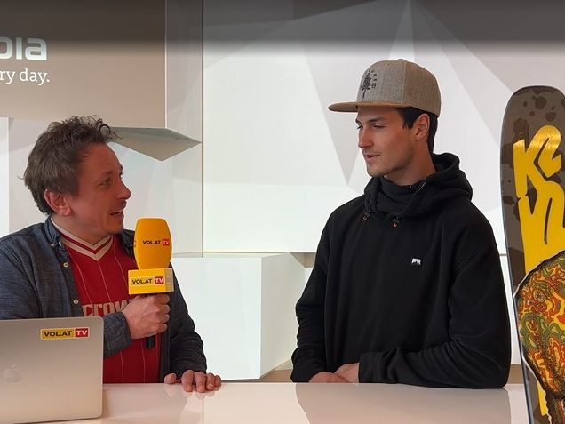 Joachim Mangard und Max Hitzig im Gespräch. Joachim Mangard und Max Hitzig im Gespräch.
