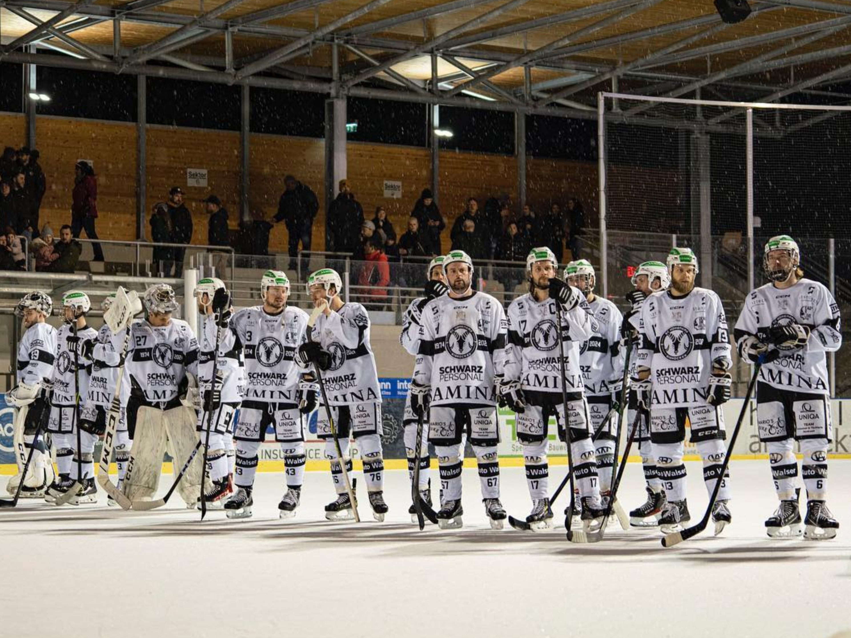 Im letzten Spiel der Saison geht es für die Emser Hockeycracks am Samstag um den Titel in der Ö-Eishockeyliga