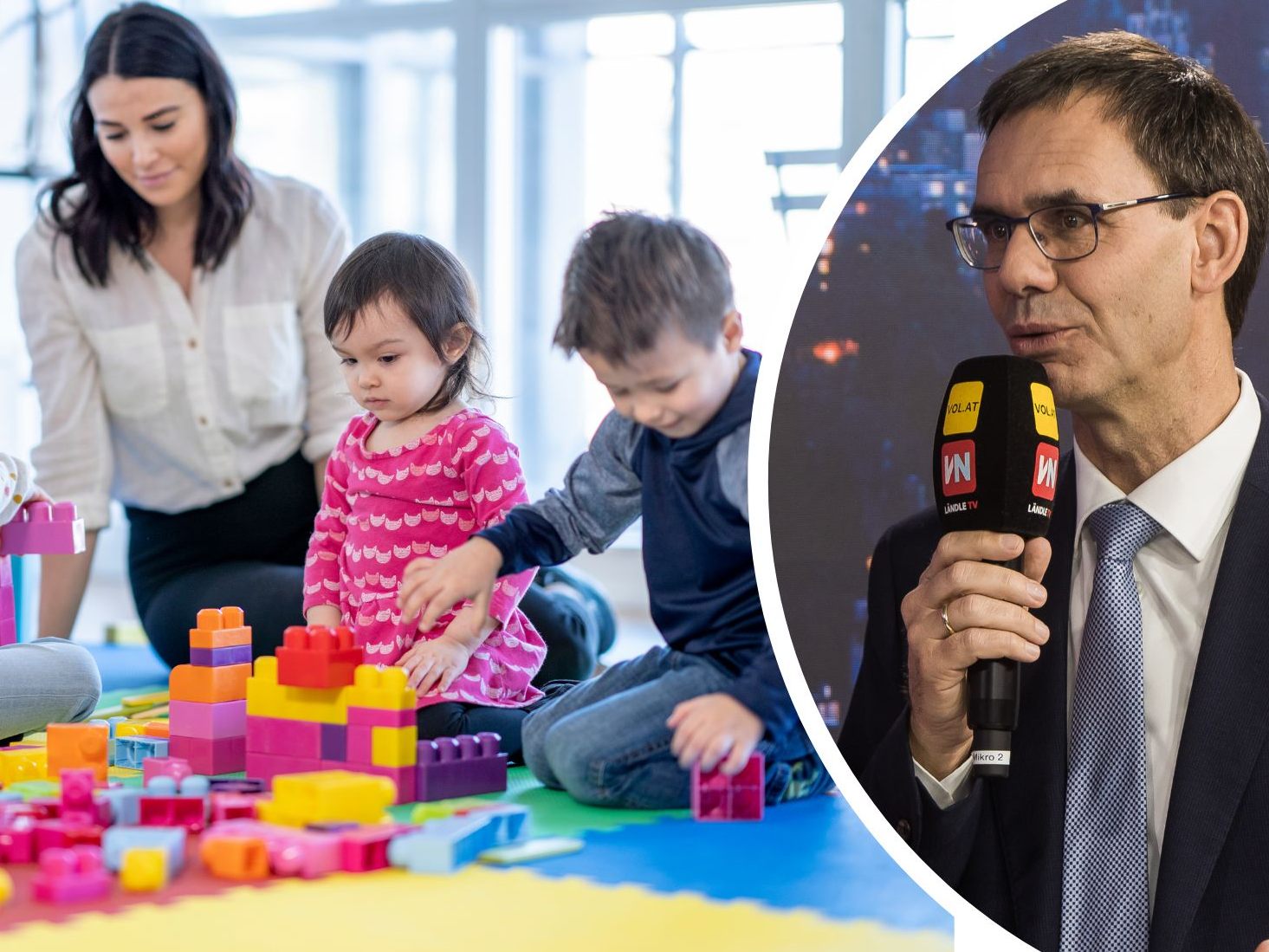 Gratiskinderbetreuung für alle für Wallner derzeit kein Thema.