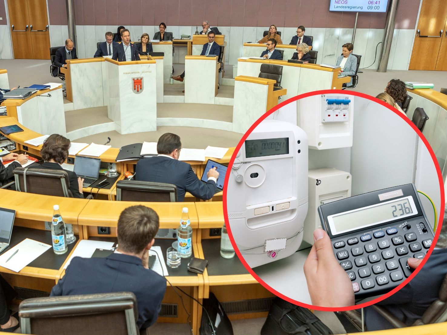 Landtagssitzung am Mittwoch ab 9 Uhr im Livestream.