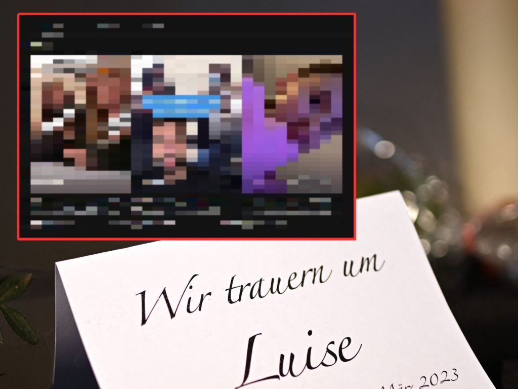 Fall Luise SocialMediaKanäle der Tatverdächtigen geschlossen Deutschland VOL.AT