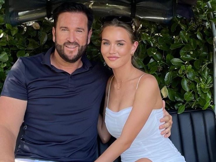 Michael Wendler und Laura.