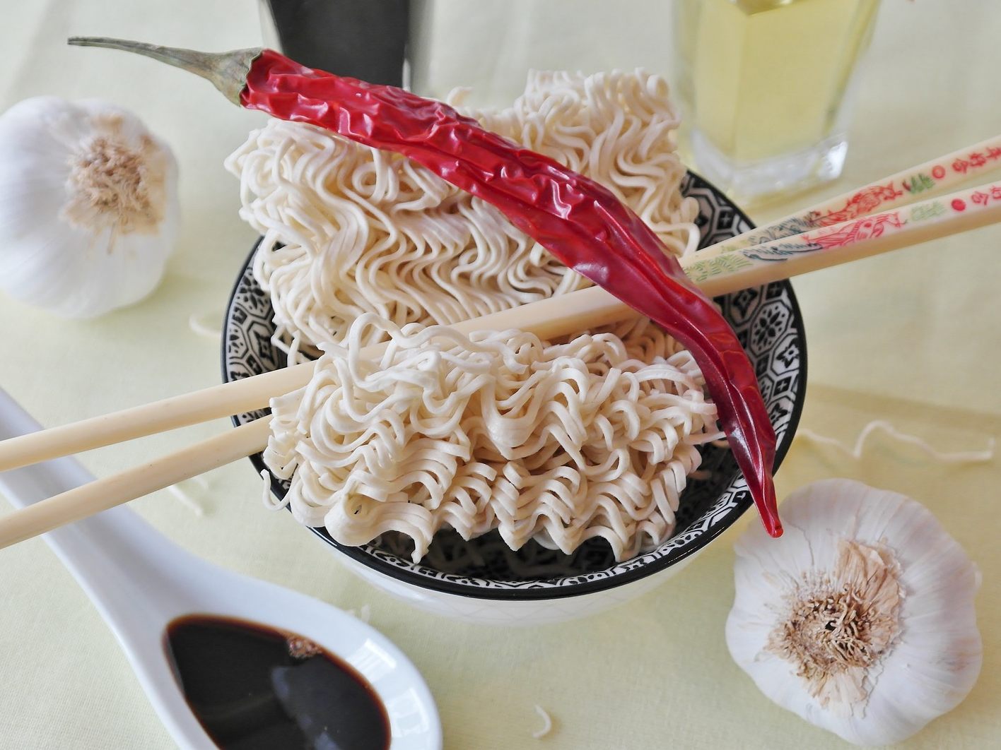 So schädlich sind Instant Ramen-Nudeln wirklich. So schädlich sind Instant Ramen-Nudeln wirklich.