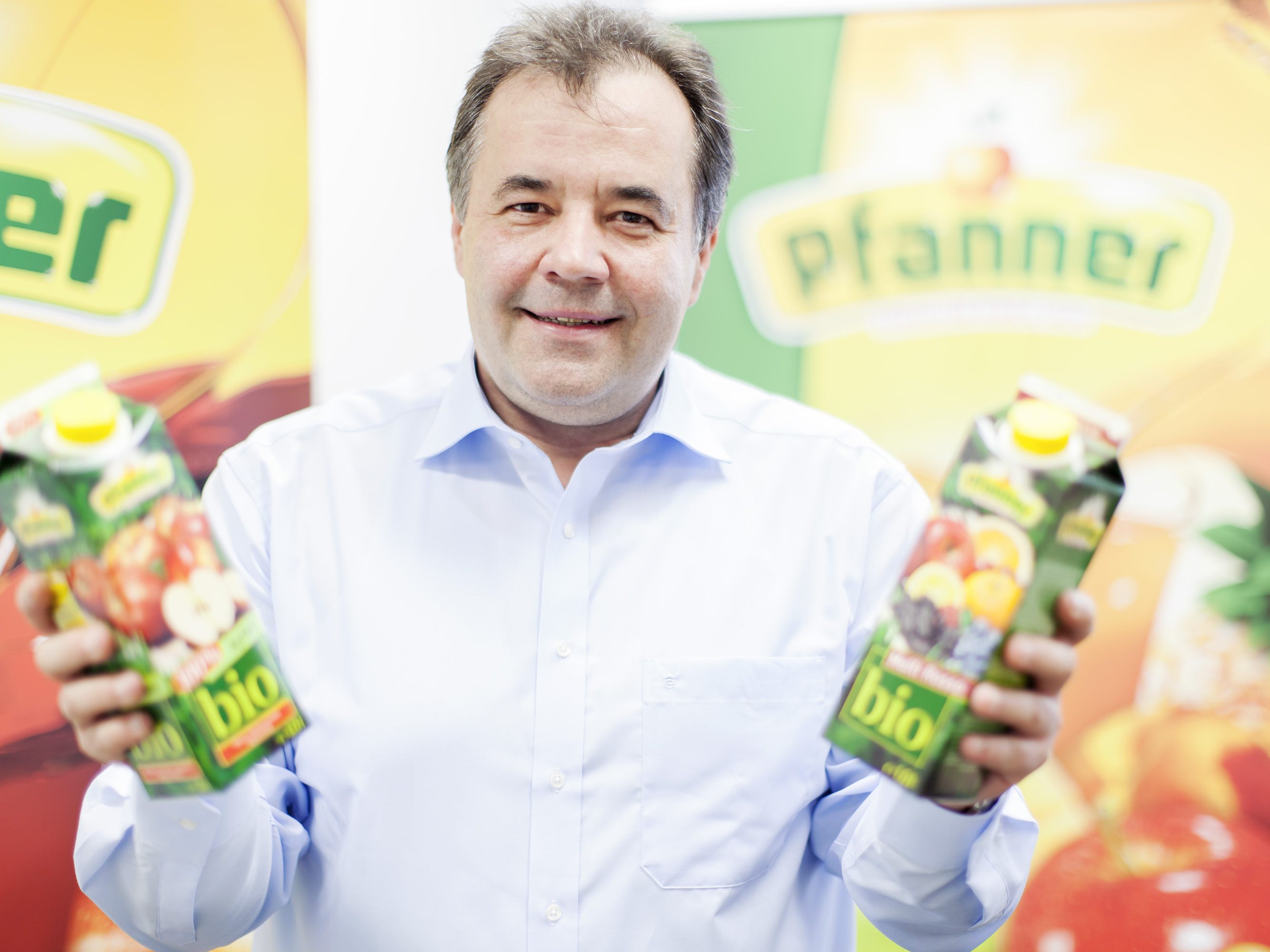 Geschäftsführer Peter Pfanner. Geschäftsführer Peter Pfanner.