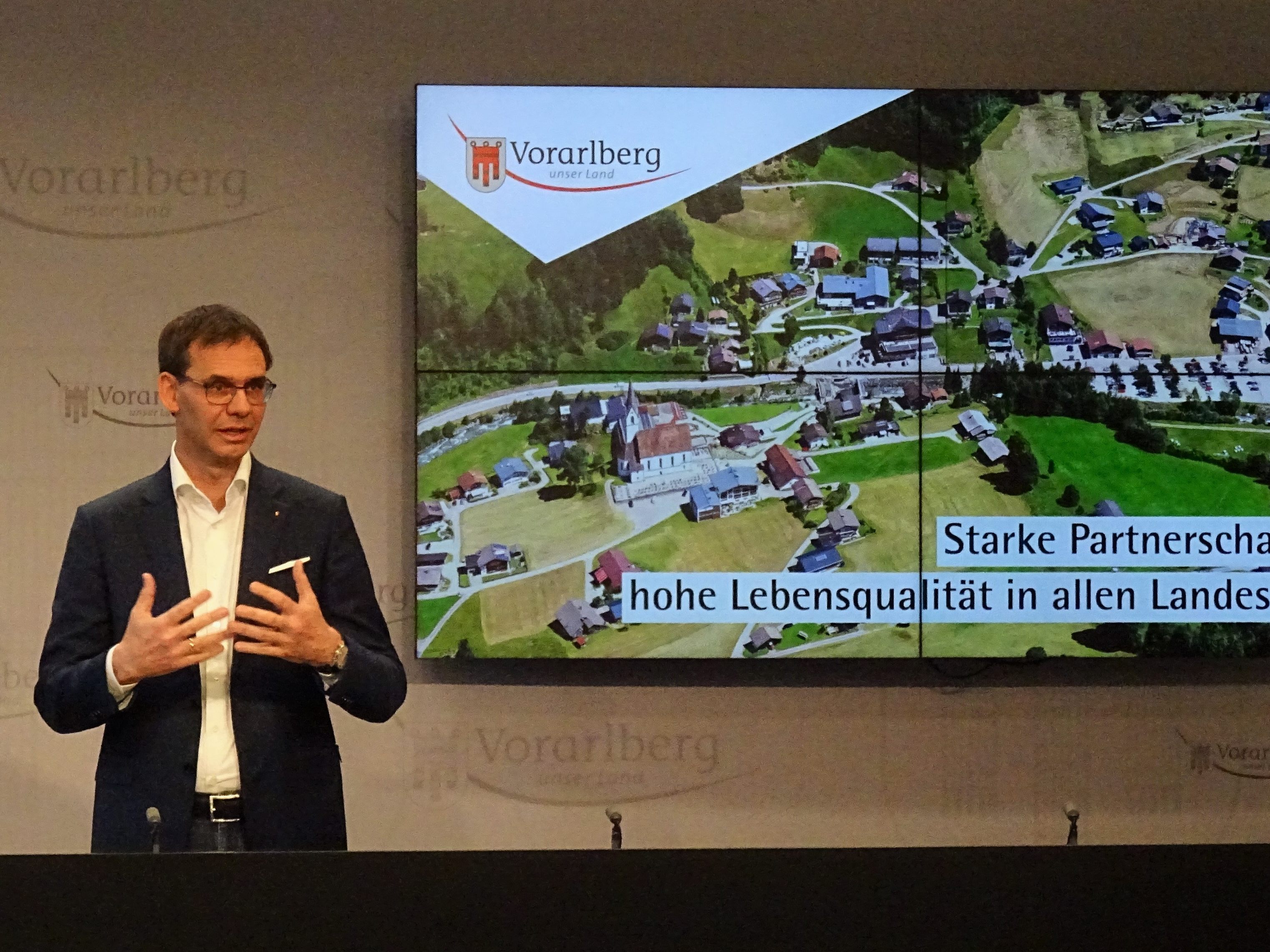 LH Wallner: Transferleistungen des Landes an die Gemeinden auf Rekordniveau.