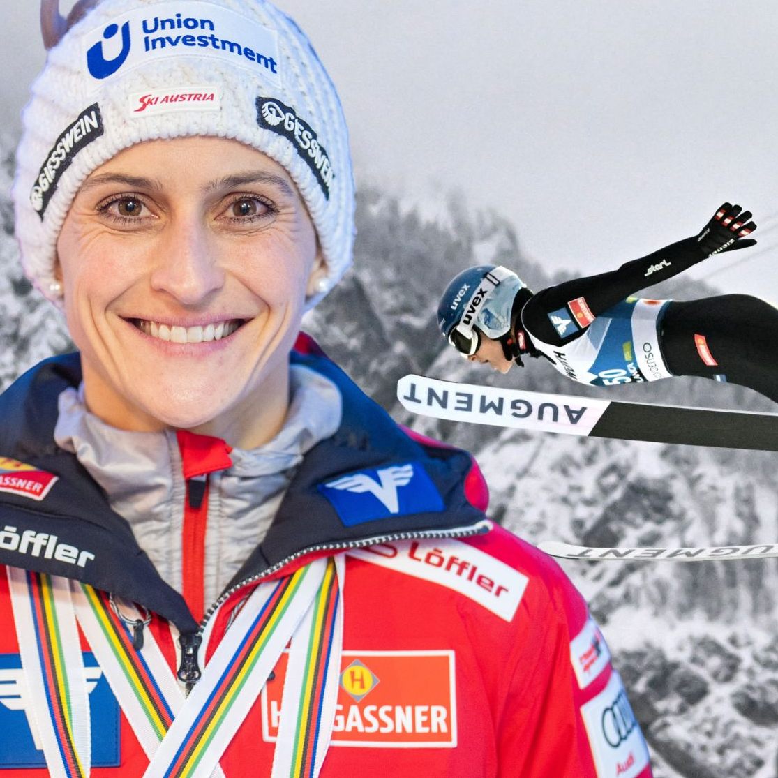 Pinkelnig springt um ihre dritte Medaille