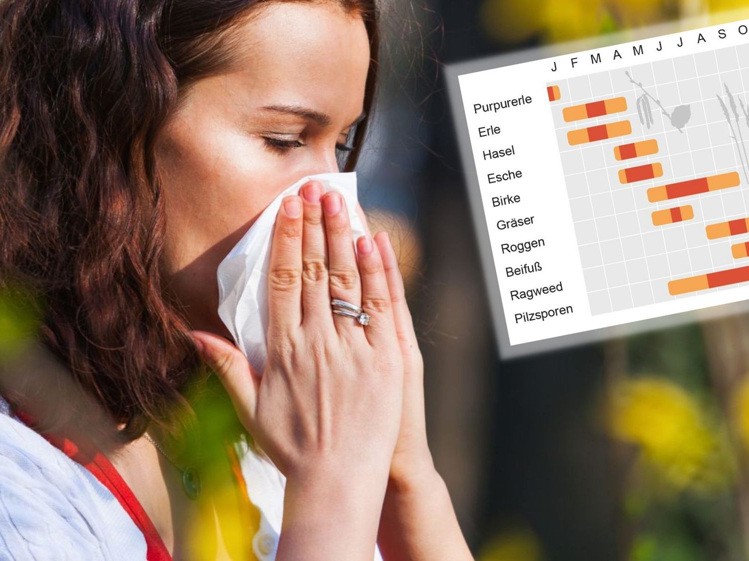 Ein Monat früher als im Schnitt Ein Monat früher als im Schnitt