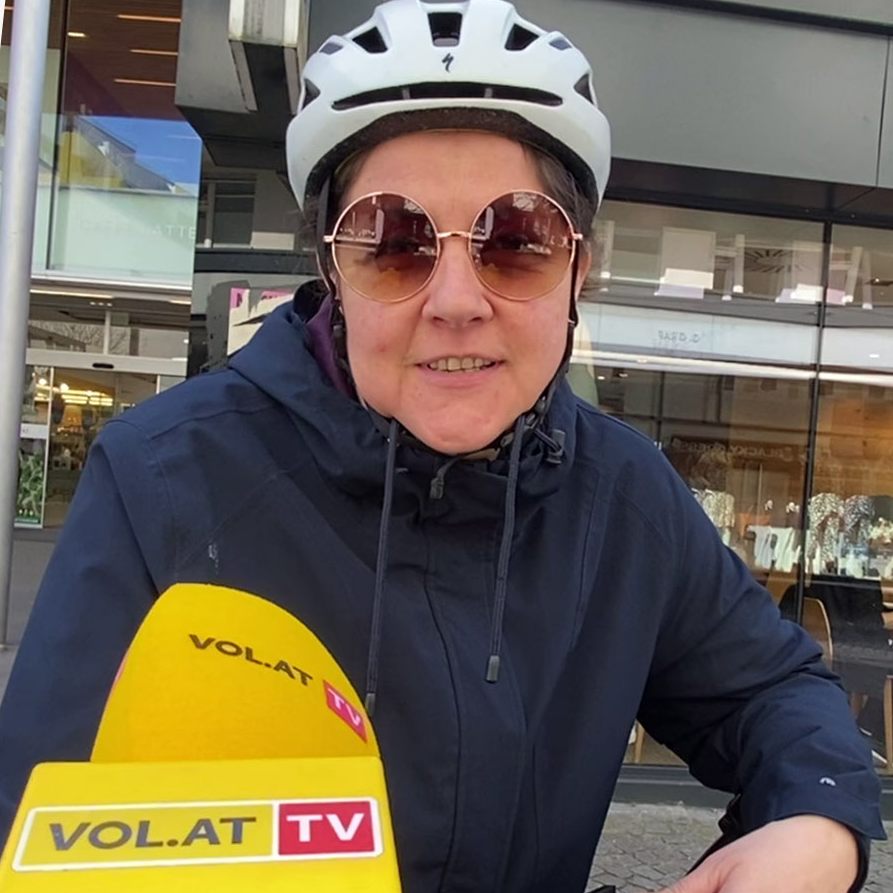 Was sagen Radfahrerinnen zum Überholabstand?