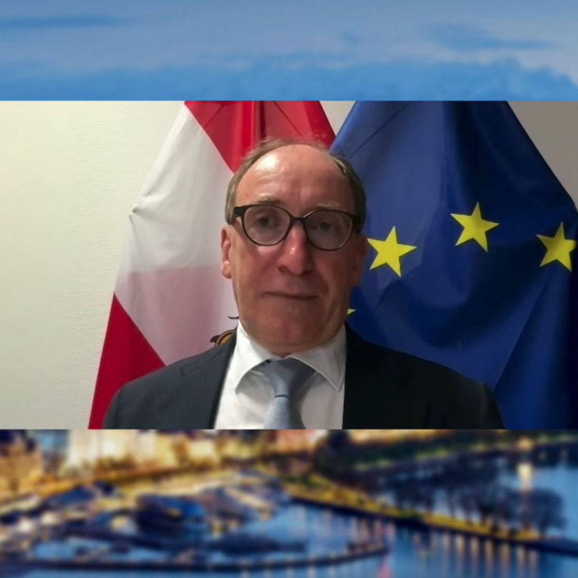 Minister Johannes Rauch bei "Vorarlberg LIVE"