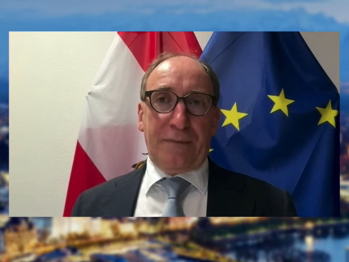 Minister Johannes Rauch bei "Vorarlberg LIVE" Minister Johannes Rauch bei "Vorarlberg LIVE"