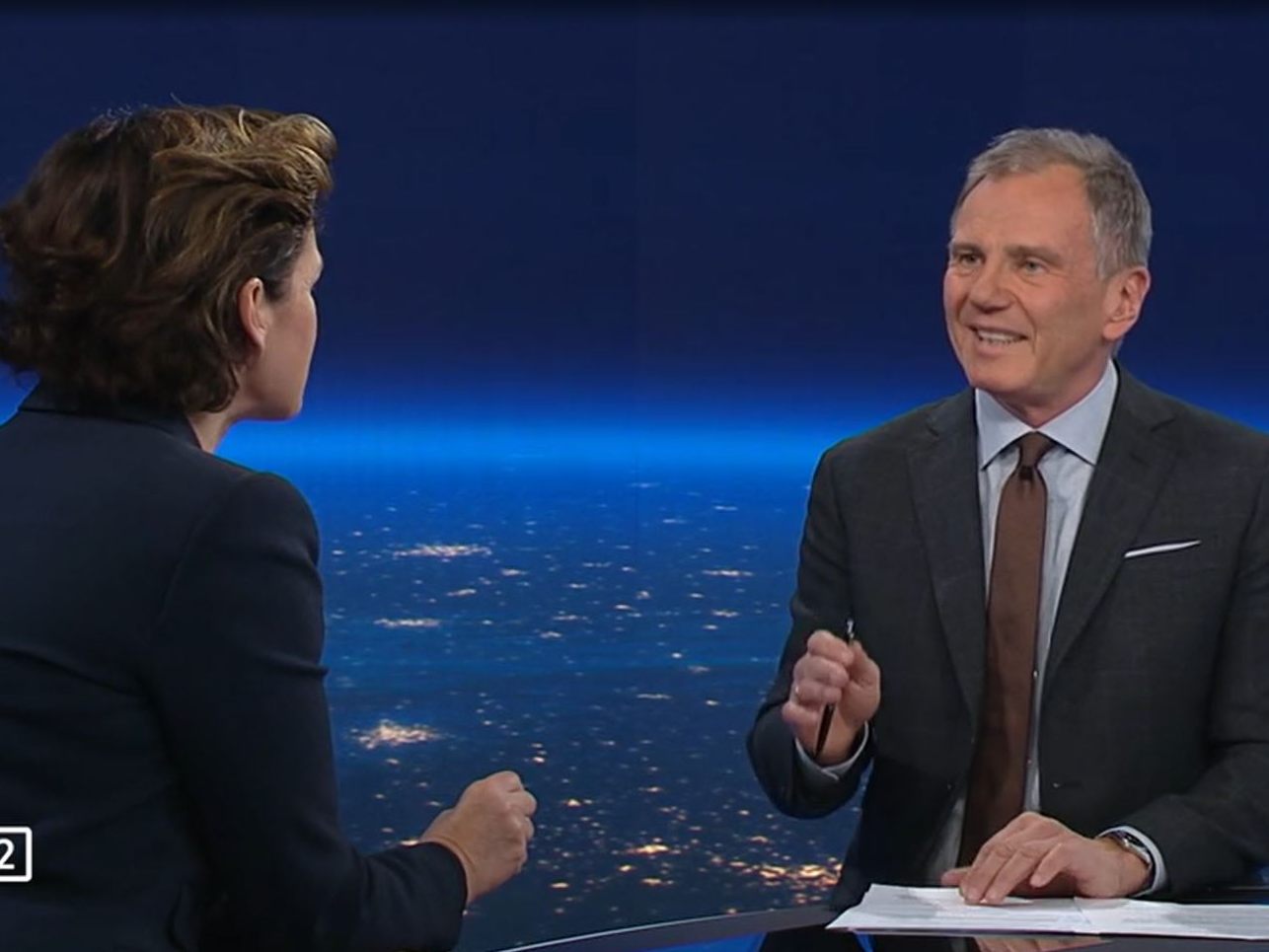 Hitzige Wortgefechte zwischen Rendi-Wagner und Wolf. Hitzige Wortgefechte zwischen Rendi-Wagner und Wolf.