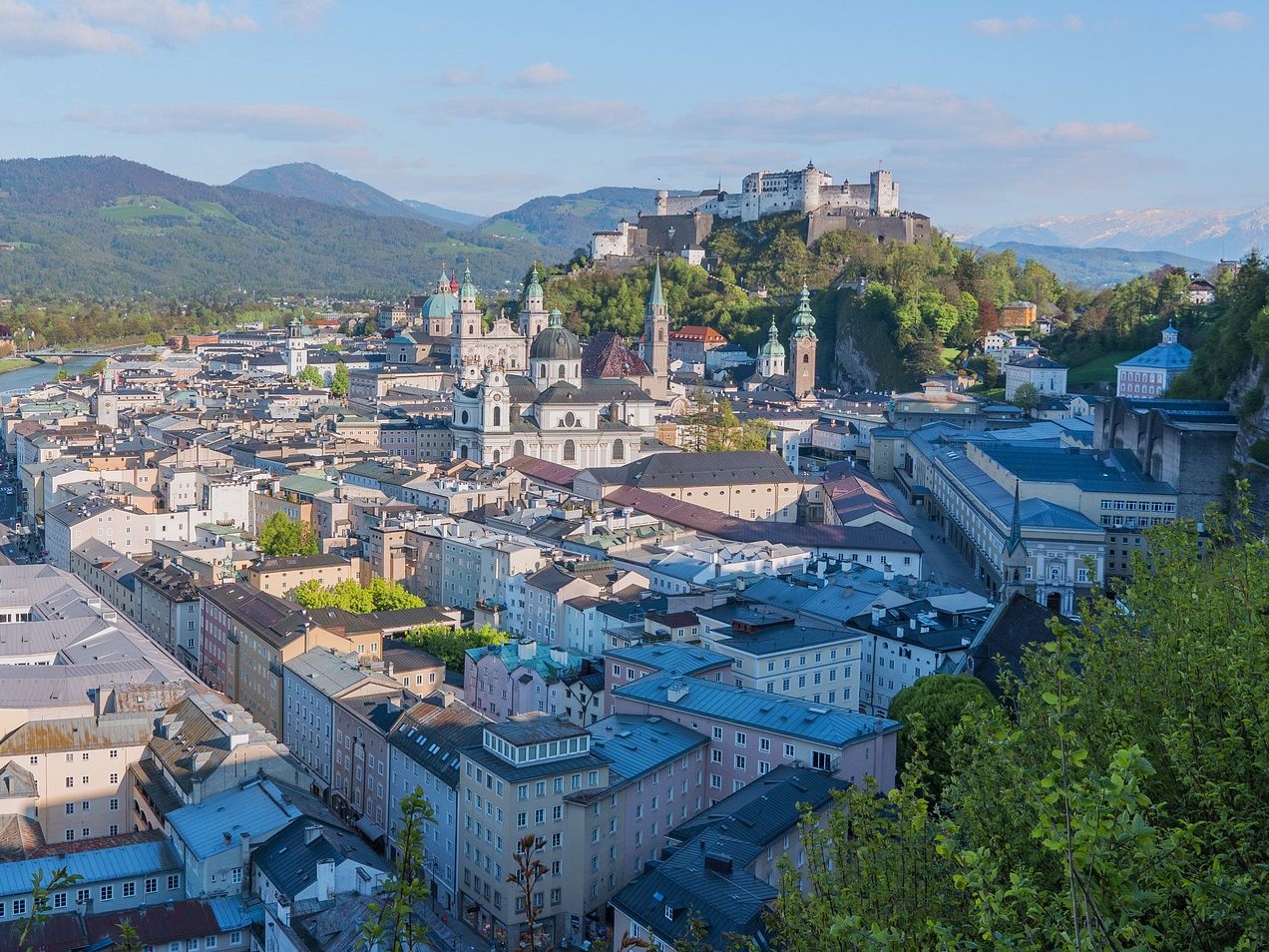In Salzburg wird am 23. April ein neuer Landtag gewählt.
