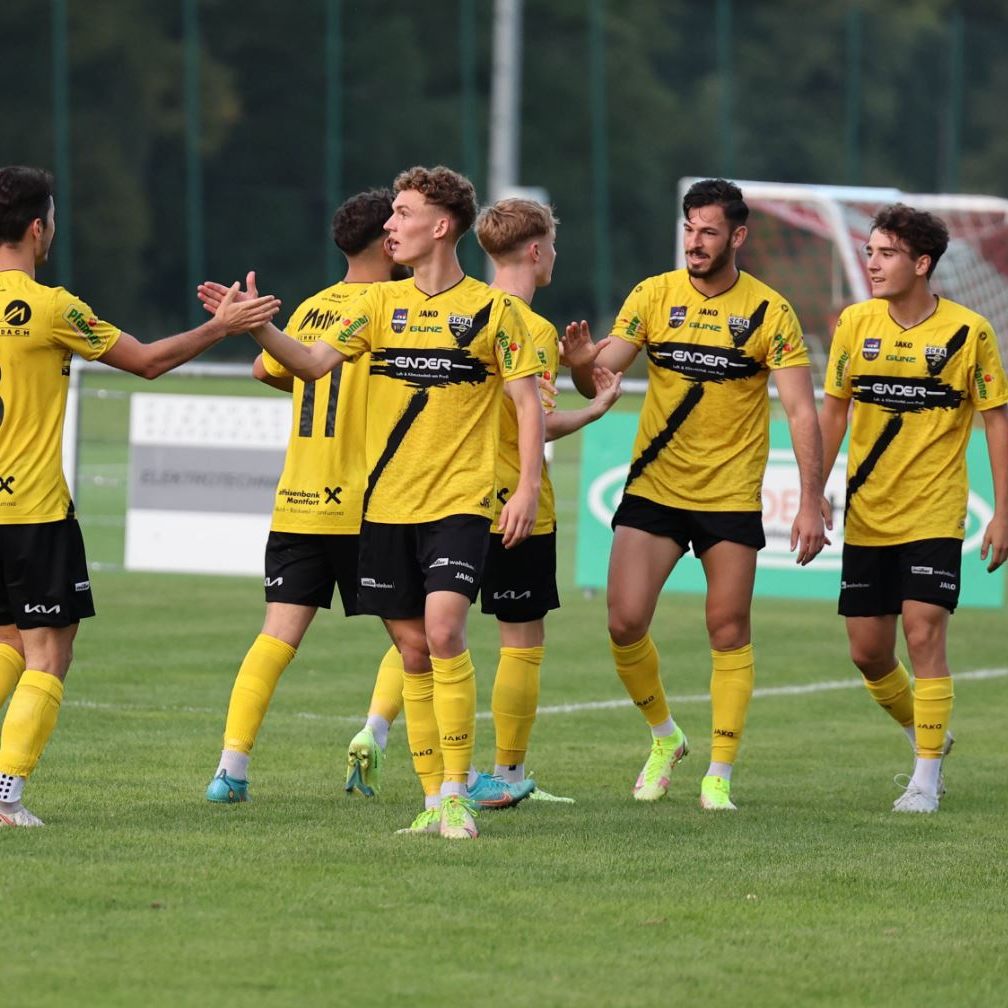 Die Juniors empfangen zuhause den VfB Hohenems.