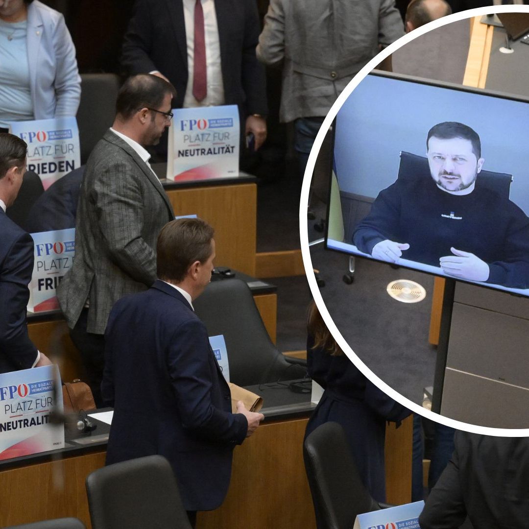 Ukrainischer Präsident plädiert, "moralisch nicht neutral gegenüber dem Bösen zu sein"