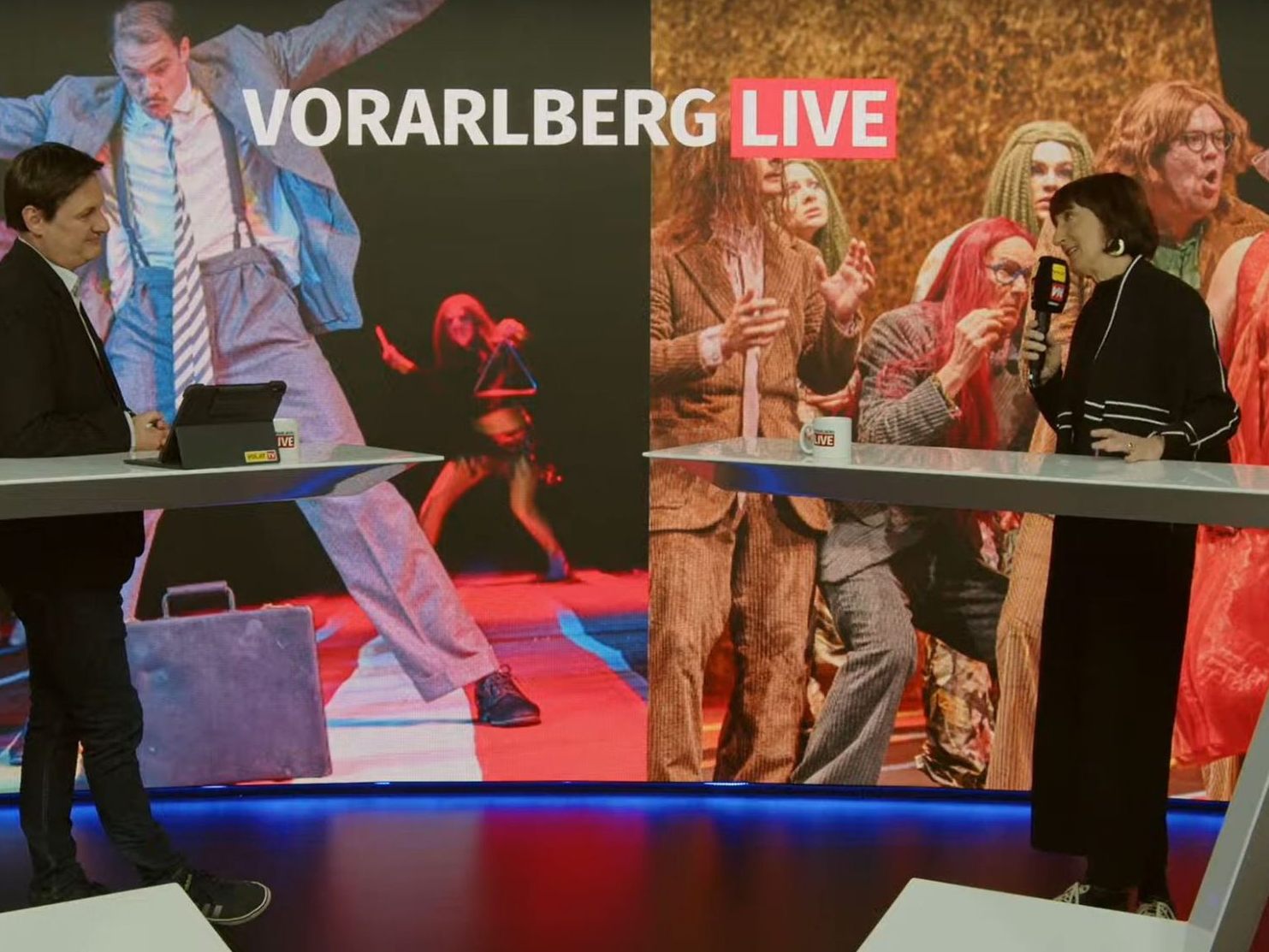 Elisabeth Sobotka, Intendantin der Bregenzer Festspiele, war bei Vorarlberg LIVE zu Gast. Elisabeth Sobotka, Intendantin der Bregenzer Festspiele, war bei Vorarlberg LIVE zu Gast.