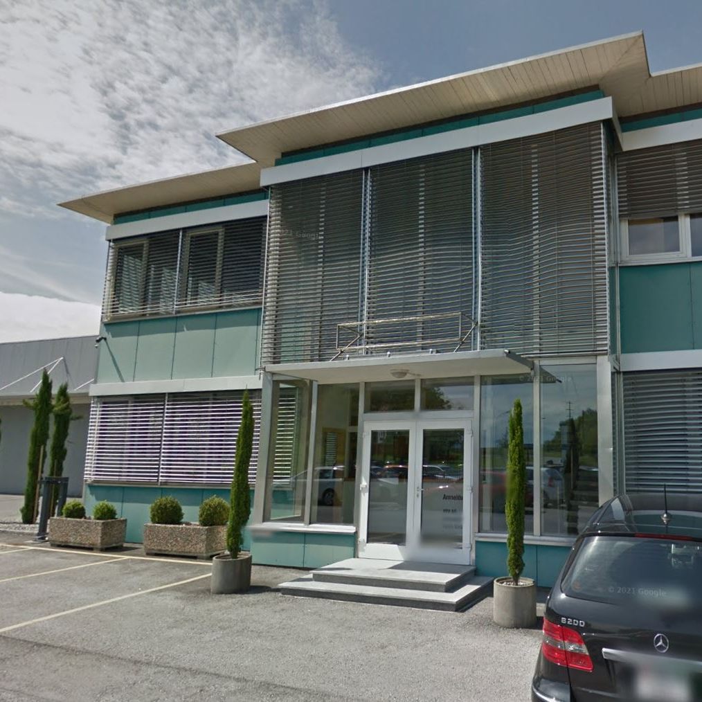 Firmensitz von smile&more in St. Margrethen.