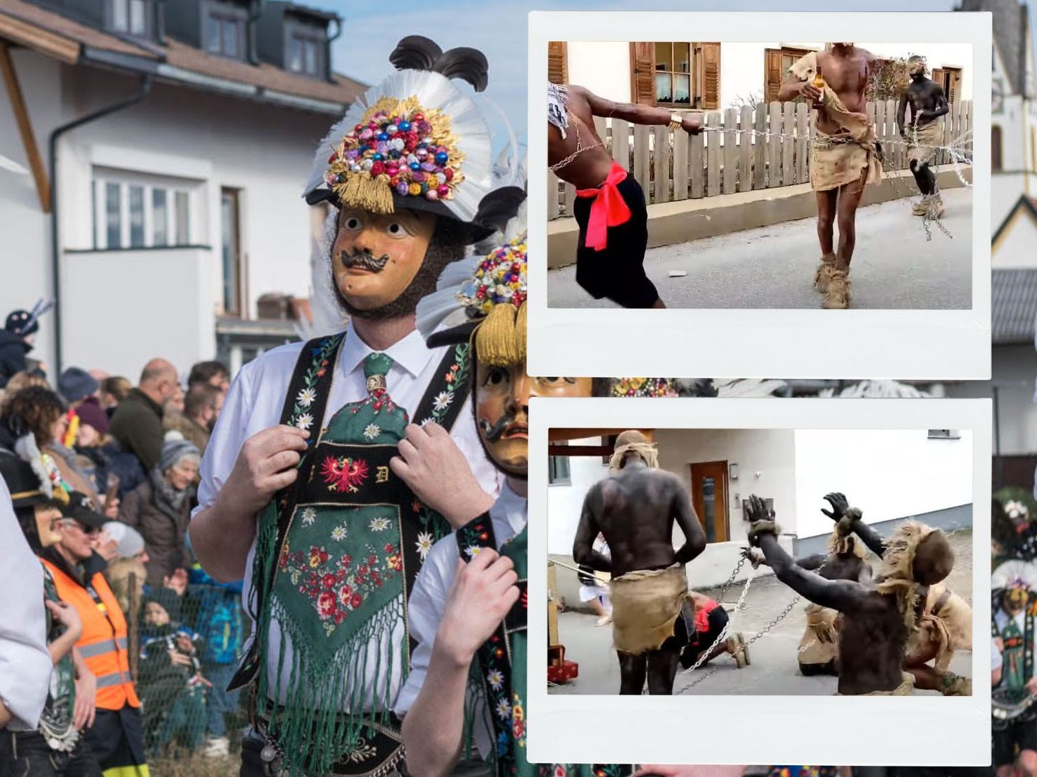 Wirbel um Faschingsumzug im Tiroler Thaur.