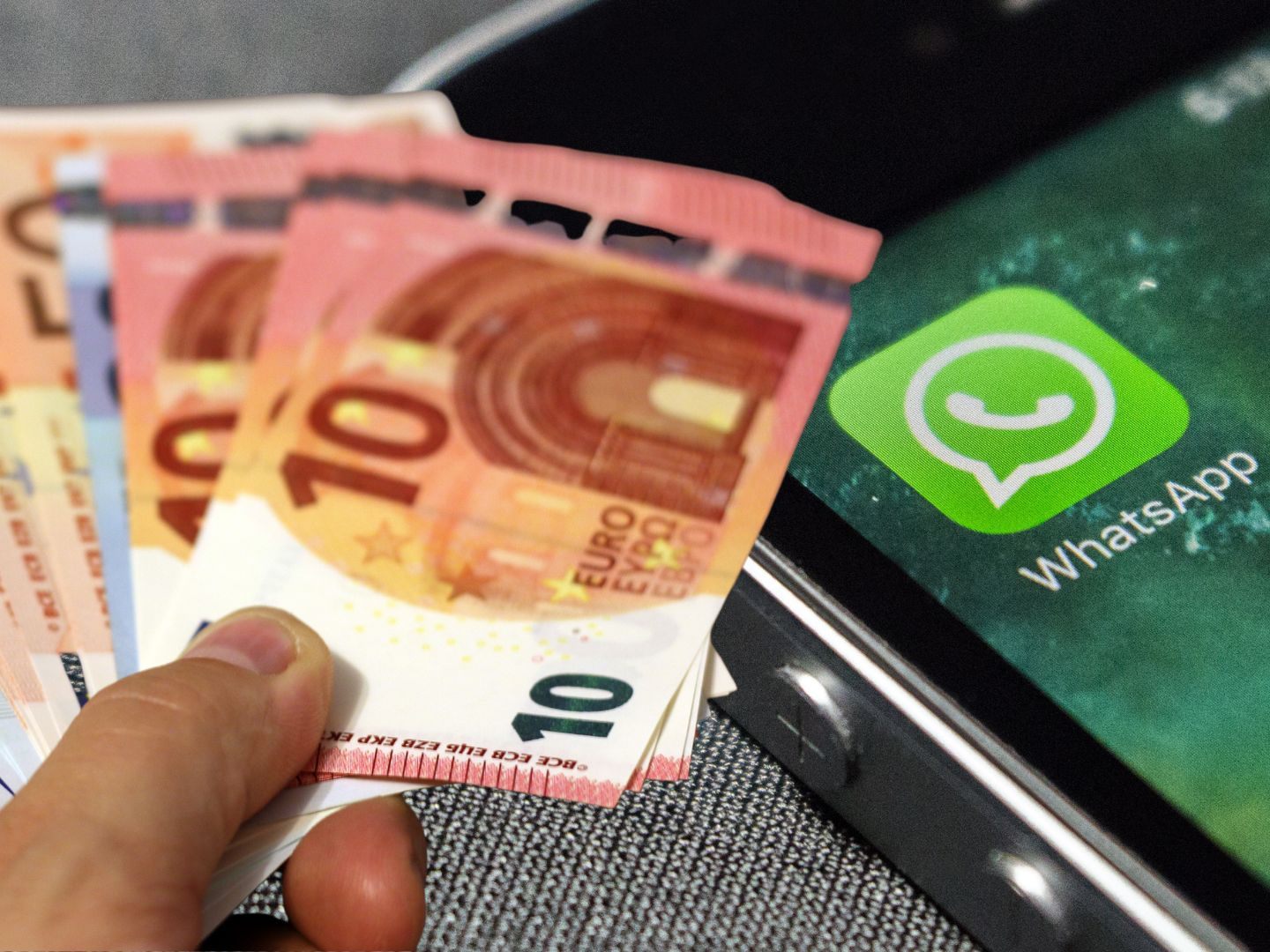 WhatsApp-Betrüger