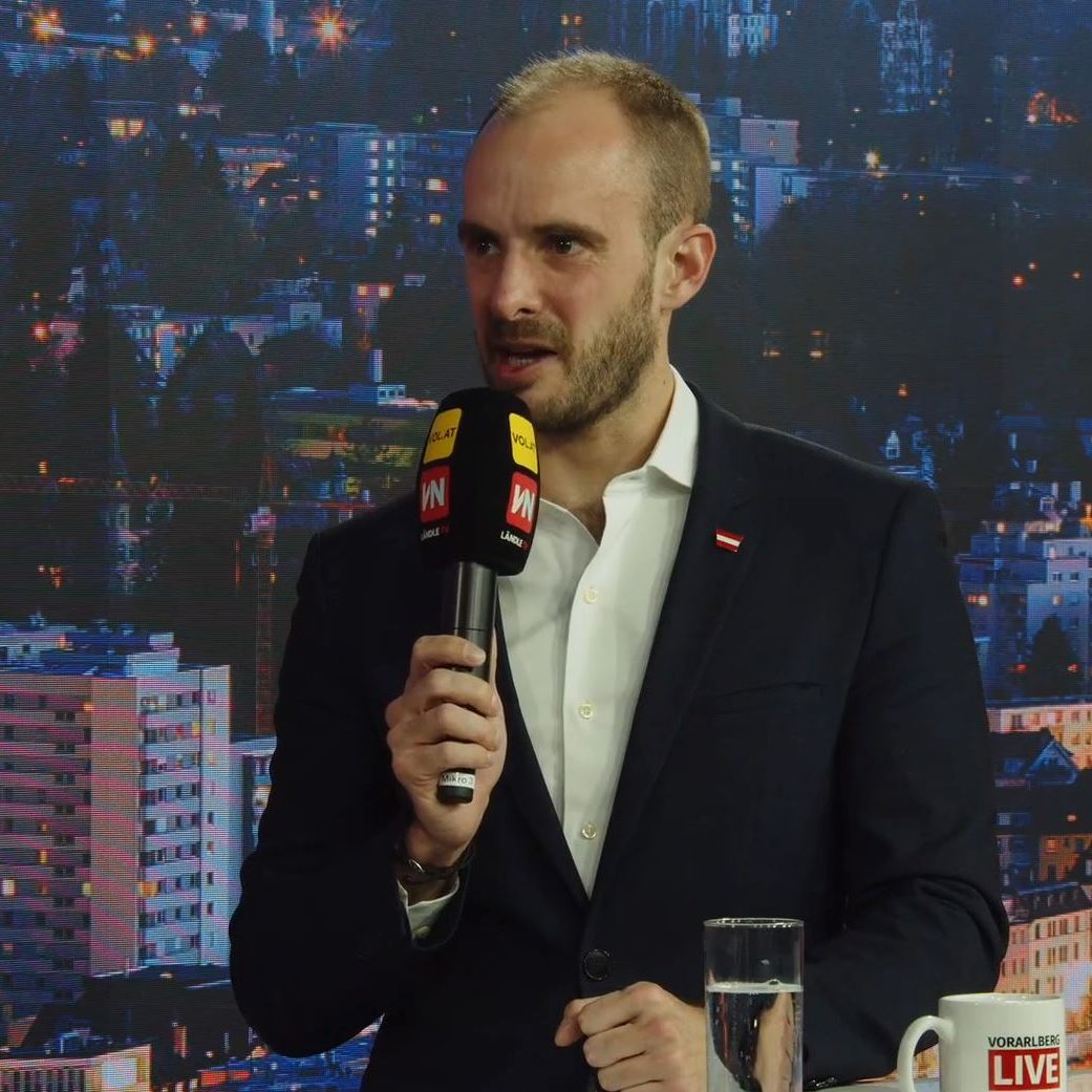 Staatssekretär Florian Tursky war zu Gast bei "Vorarlberg LIVE".