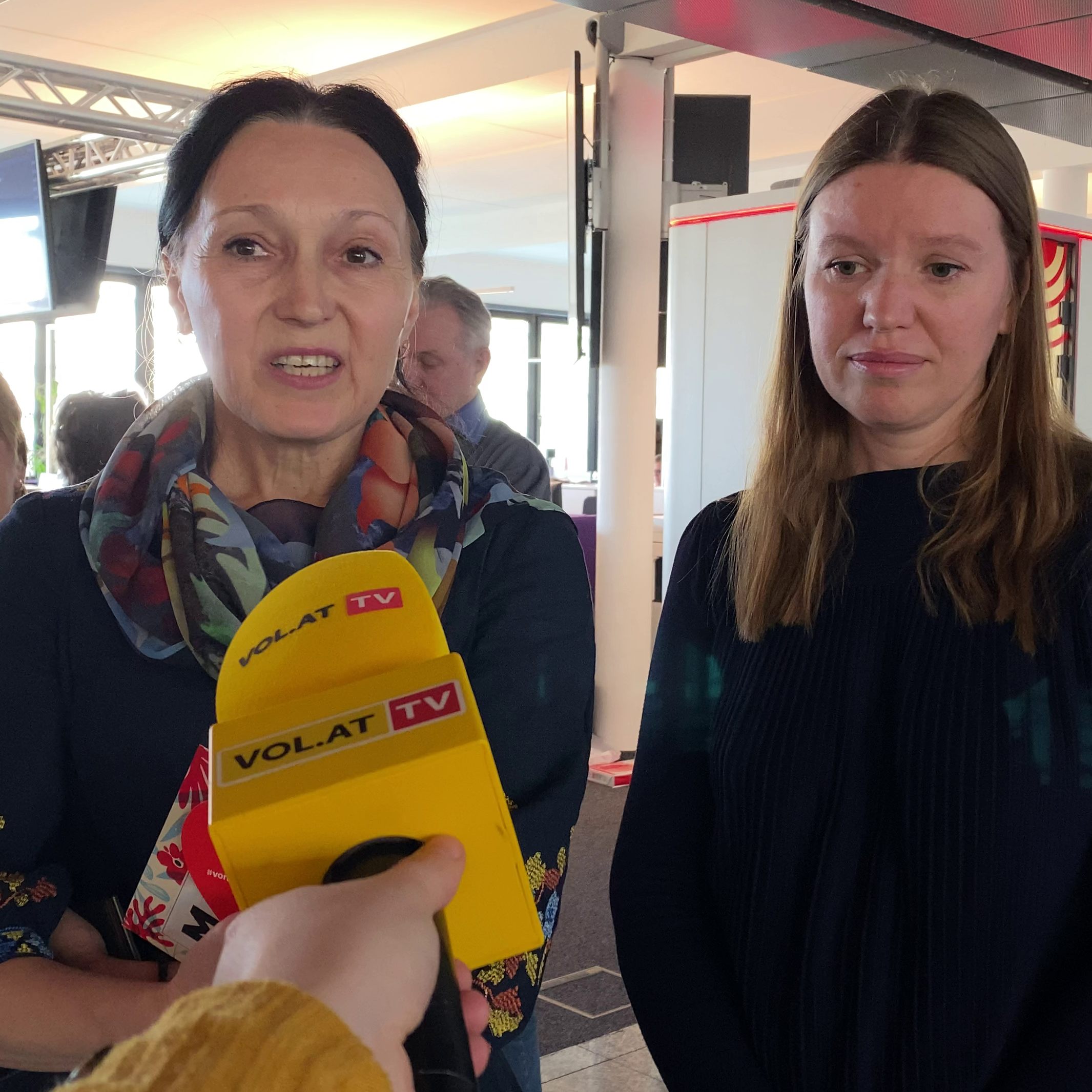 Seit einem Jahr leben Valentyna und Nataliia in Vorarlberg.