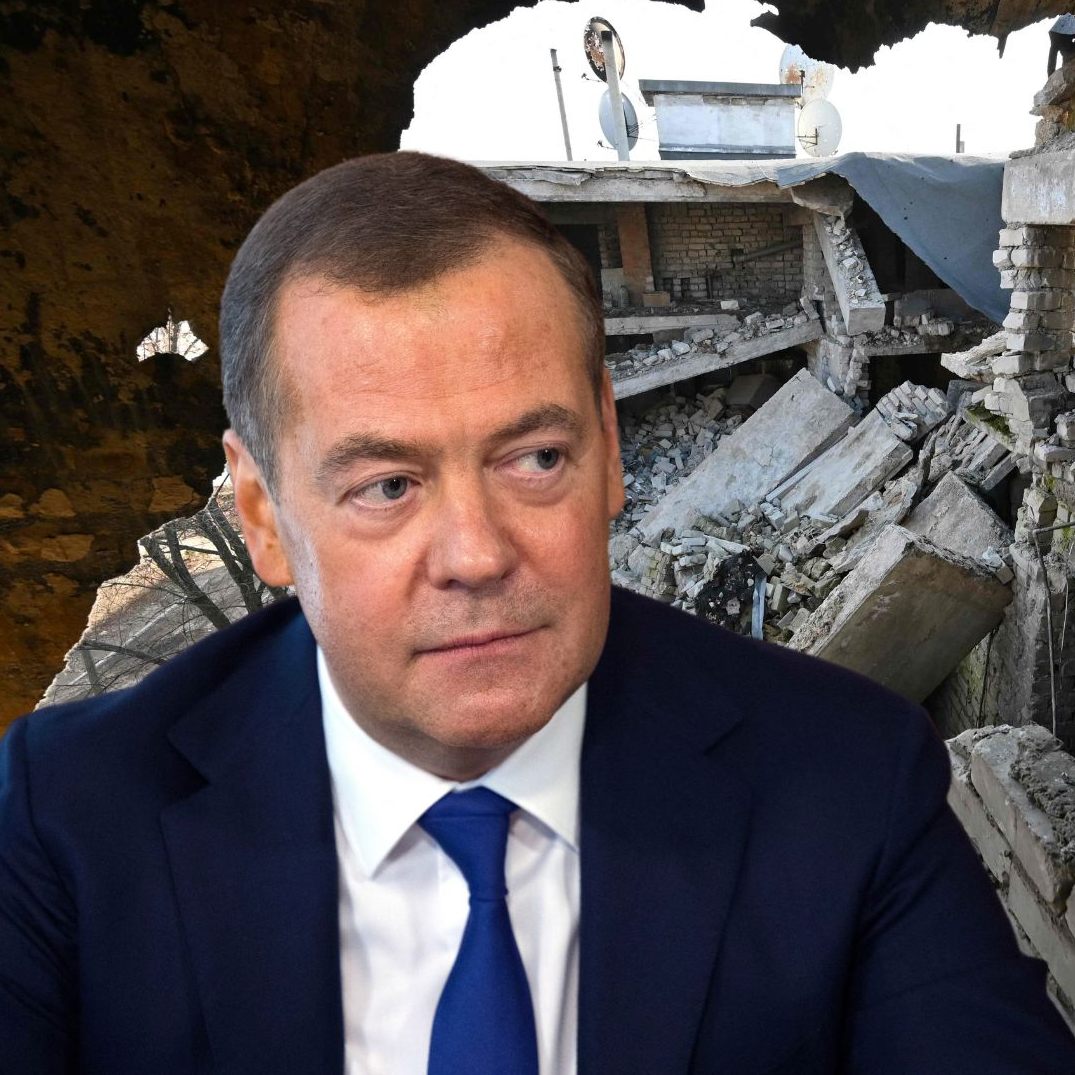 Die Ukraine ist nach den Worten des ehemaligen russischen Präsidenten Dmitri Medwedew Teil von "Großrussland".