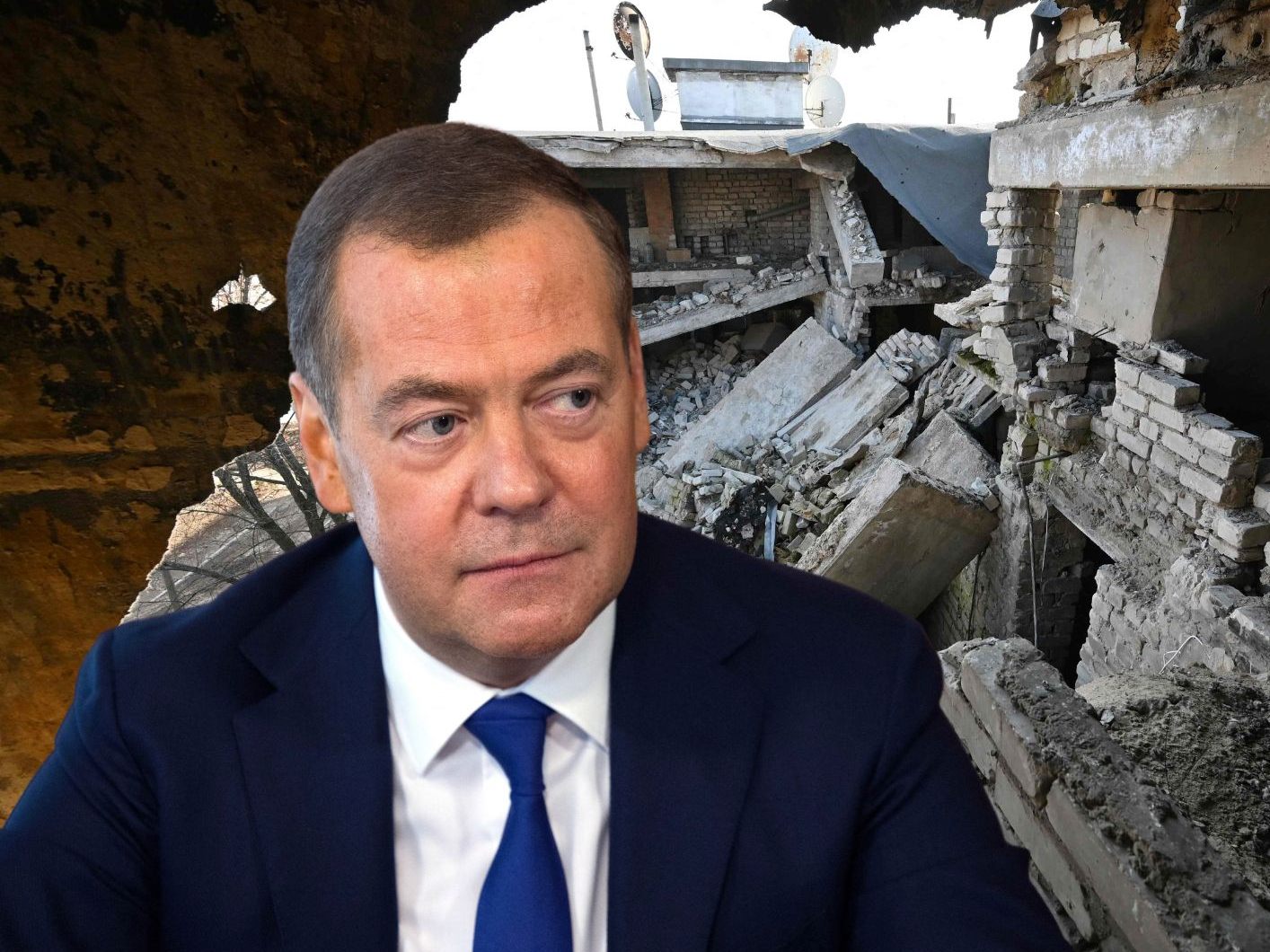 Die Ukraine ist nach den Worten des ehemaligen russischen Präsidenten Dmitri Medwedew Teil von "Großrussland".