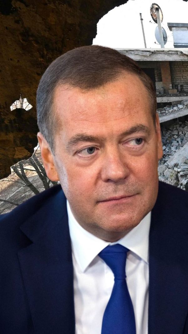 Die Ukraine ist nach den Worten des ehemaligen russischen Präsidenten Dmitri Medwedew Teil von "Großrussland".