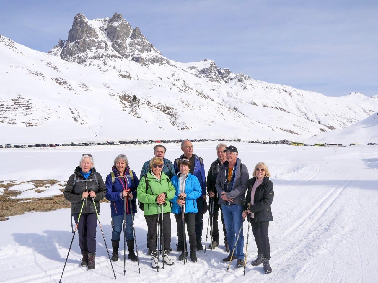 Schi- und Wandertag der Schwarzacher SeniorInnen Schi- und Wandertag der Schwarzacher SeniorInnen
