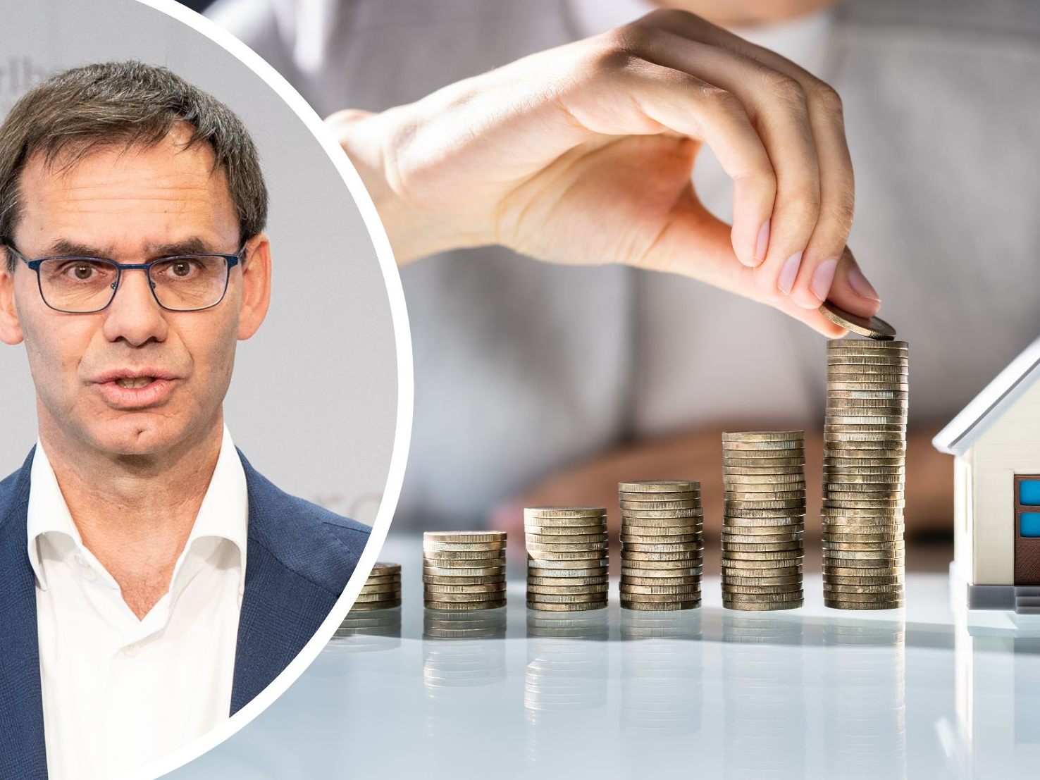 Wallner: Junge Menschen, die sich Eigentum schaffen wollen, seien zu wenig im Fokus.