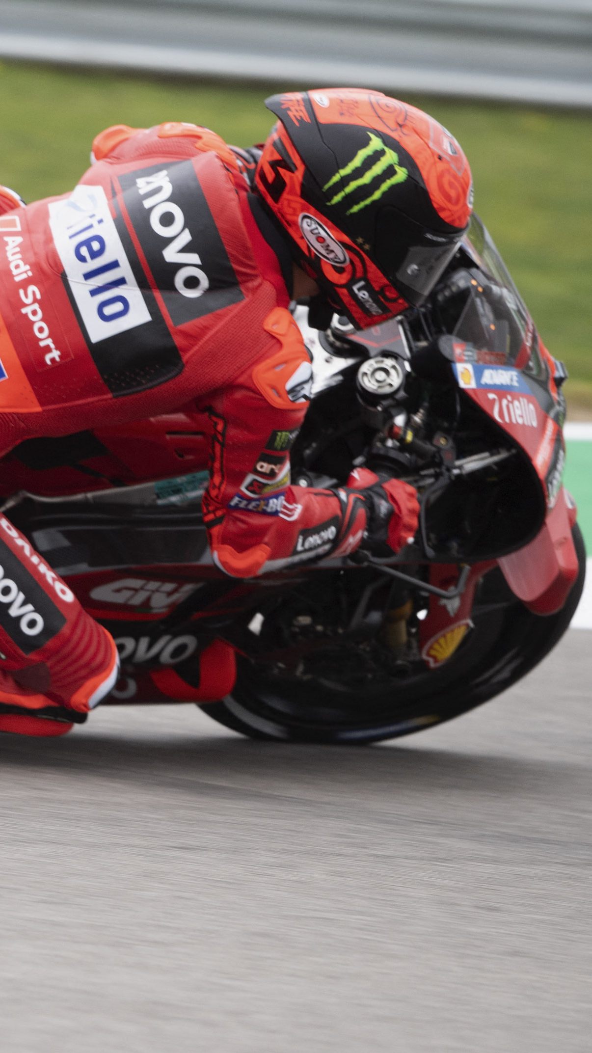 Weltmeister Bagnaia war auch in Austin der Schnellste.