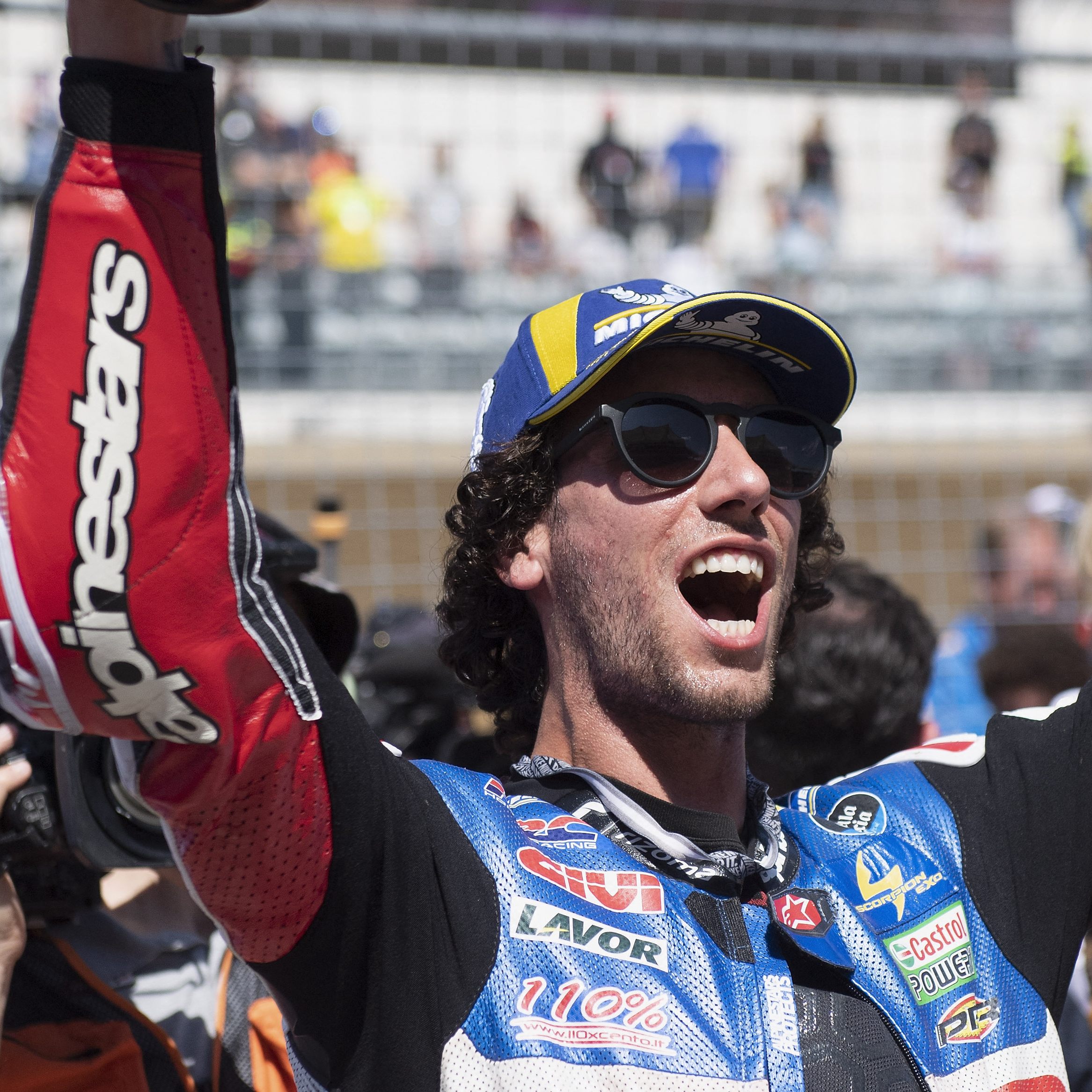 Alex Rins holte sich nach dem 2. Rang im Sprint heute den Sieg in Austin.