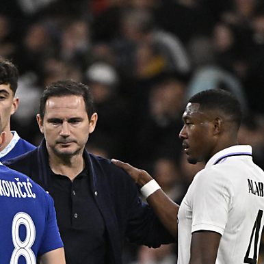 Lampard und Alaba treffen am Dienstag aufeinander