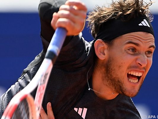 Thiem präsentiert sich zum Madrid-Auftakt souverän (Archiv) Thiem präsentiert sich zum Madrid-Auftakt souverän (Archiv)