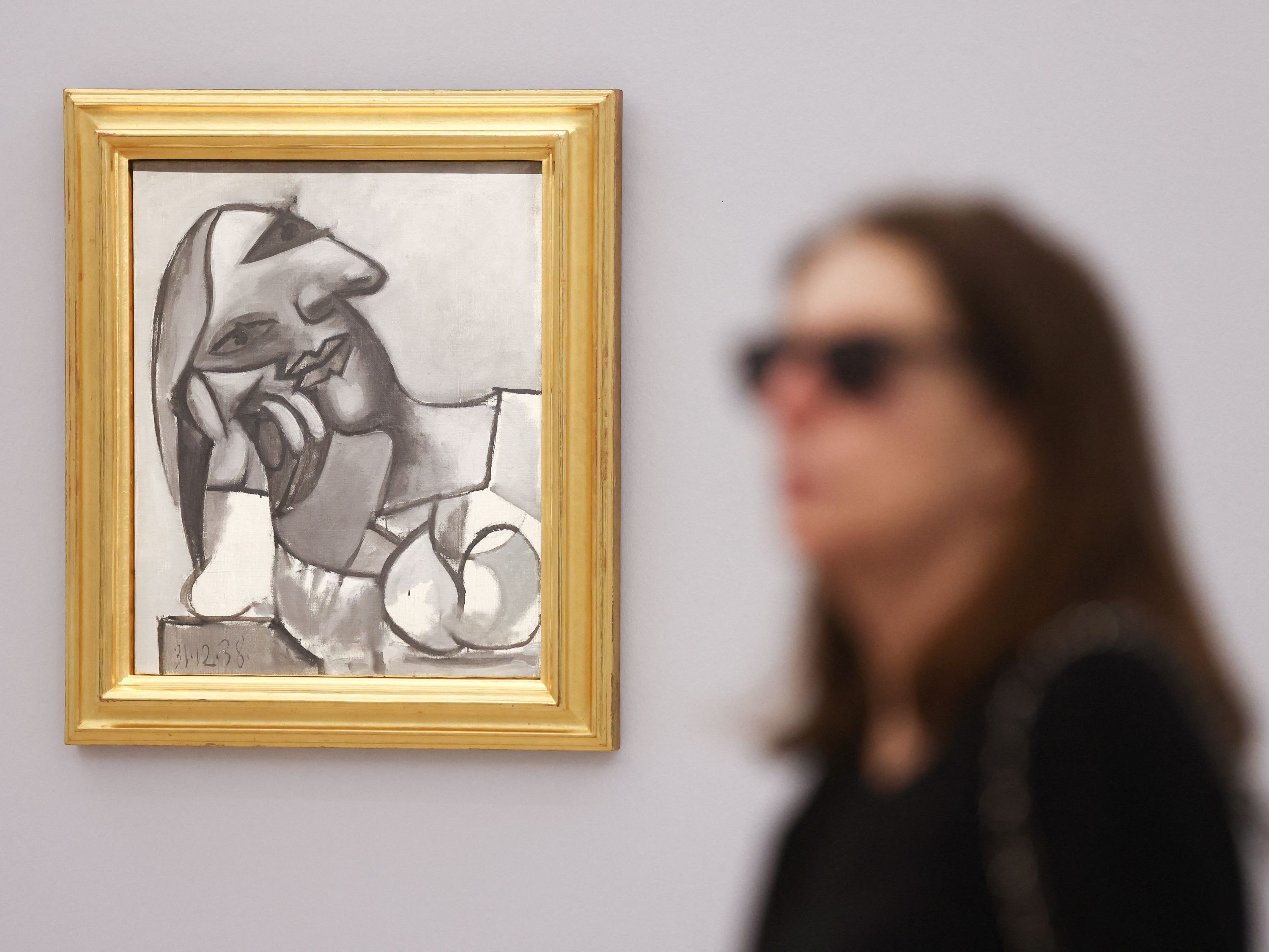 Zum 50. Todestag des spanischen Künstlers Pablo Picasso zeigt die Wiener Albertina am 15. Juni 2023 eine Ausstellung mit 60 Werken des Künstlers. Zum 50. Todestag des spanischen Künstlers Pablo Picasso zeigt die Wiener Albertina am 15. Juni 2023 eine Ausstellung mit 60 Werken des Künstlers.